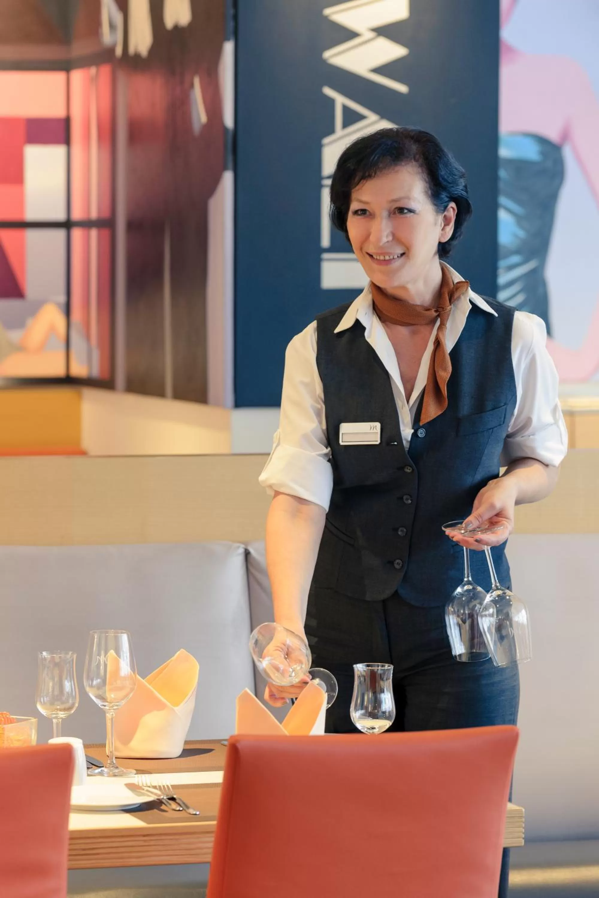 Dinner in Mercure Hotel Düsseldorf City Nord