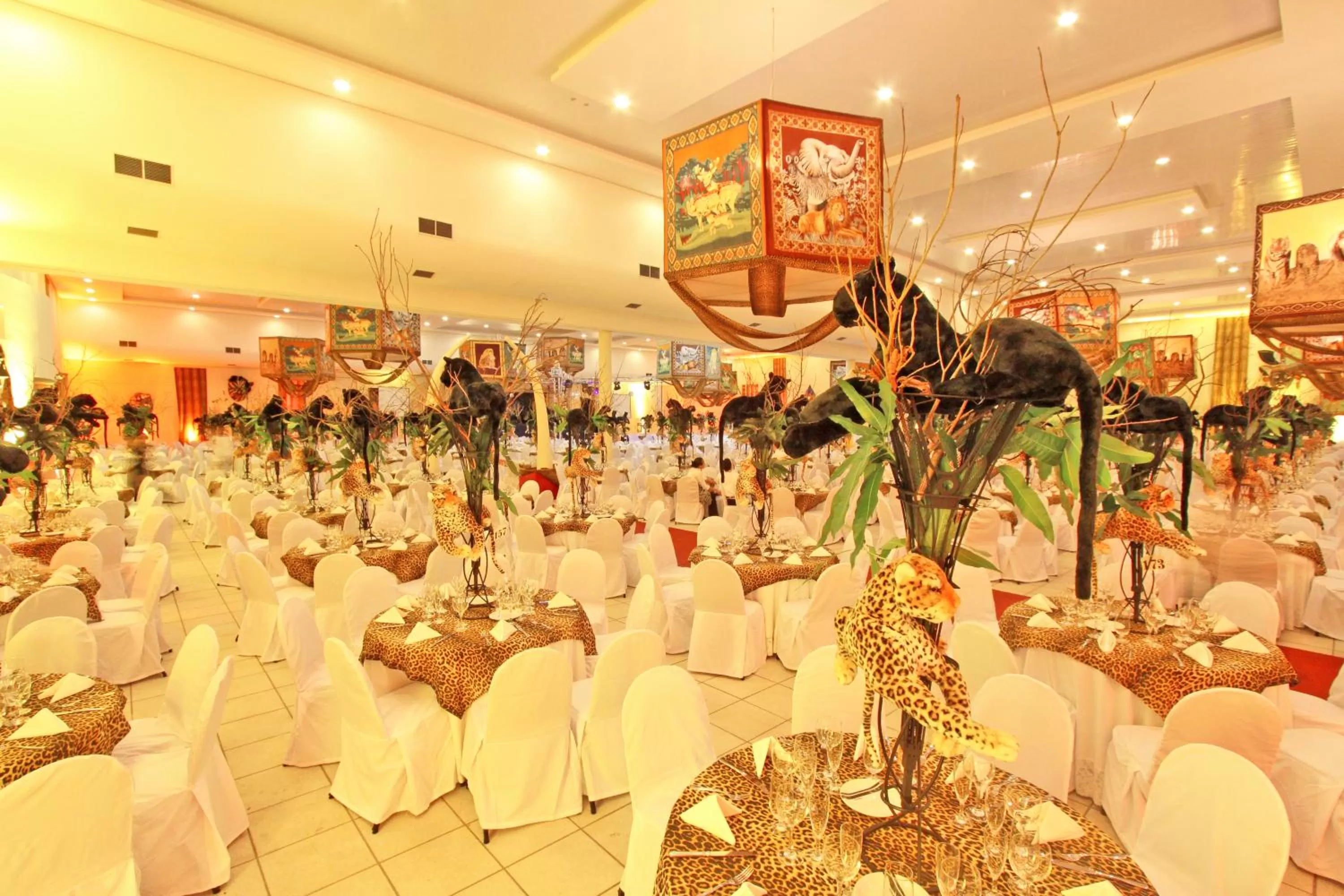 Banquet/Function facilities in Rafain Palace Hotel & Convention Center
