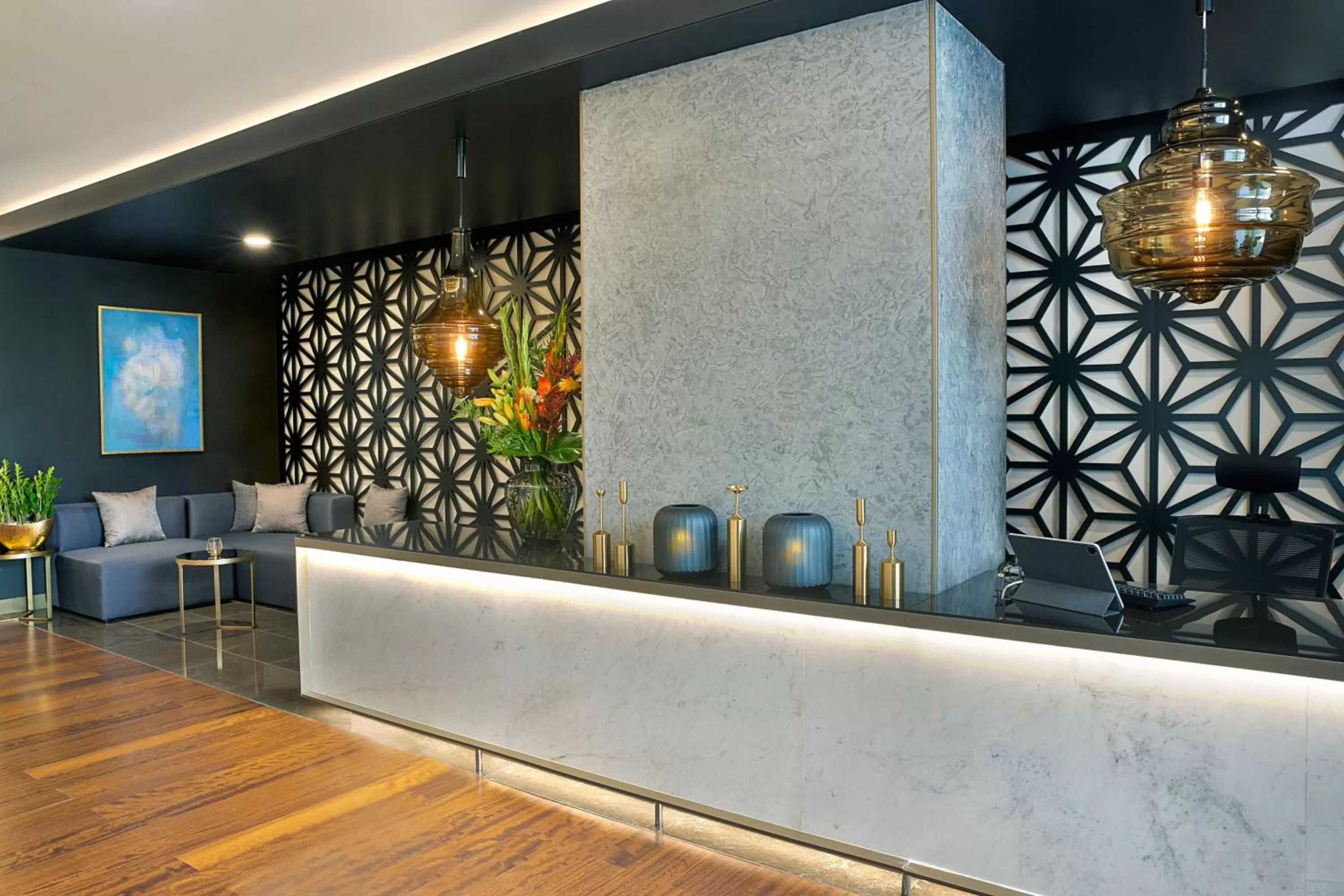 Lounge or bar in Sheraton Astana Hotel