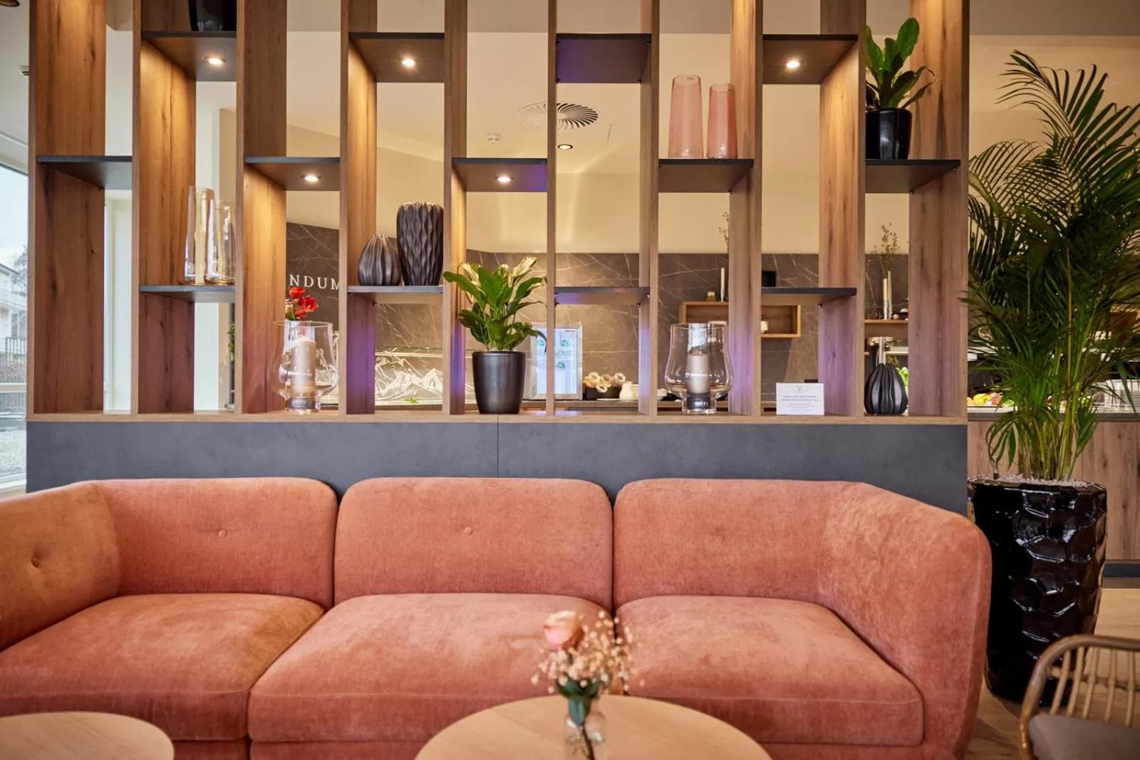 Restaurant/places to eat in Boardinghouse Das RUNDUM