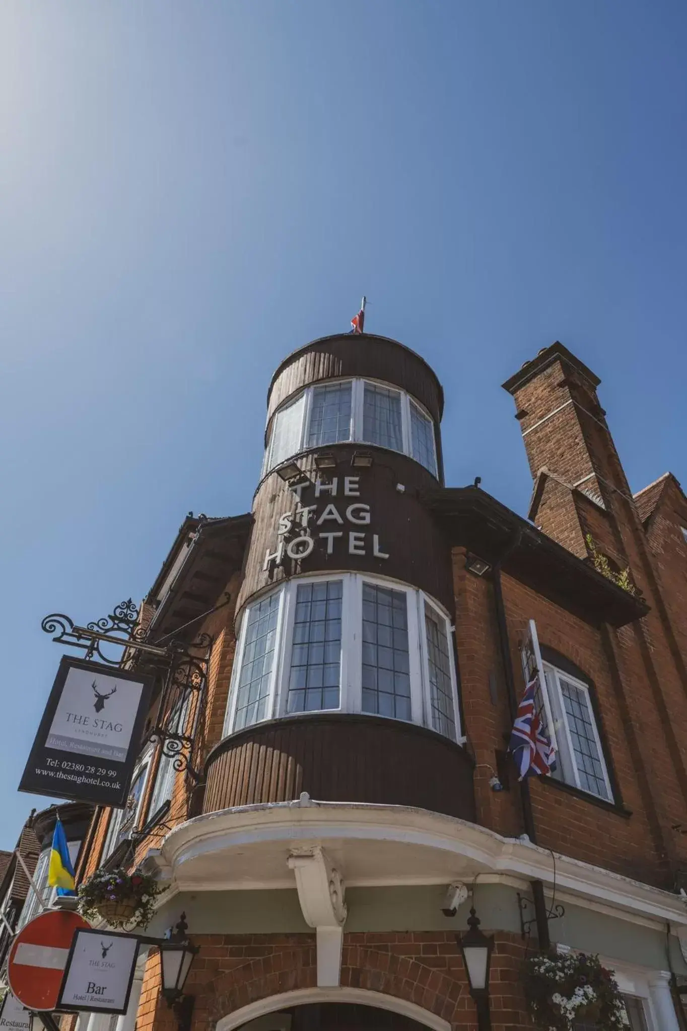 Property Building in The Stag Hotel, Restaurant and Bar Property Building in The Stag Hotel, Restaurant and Bar