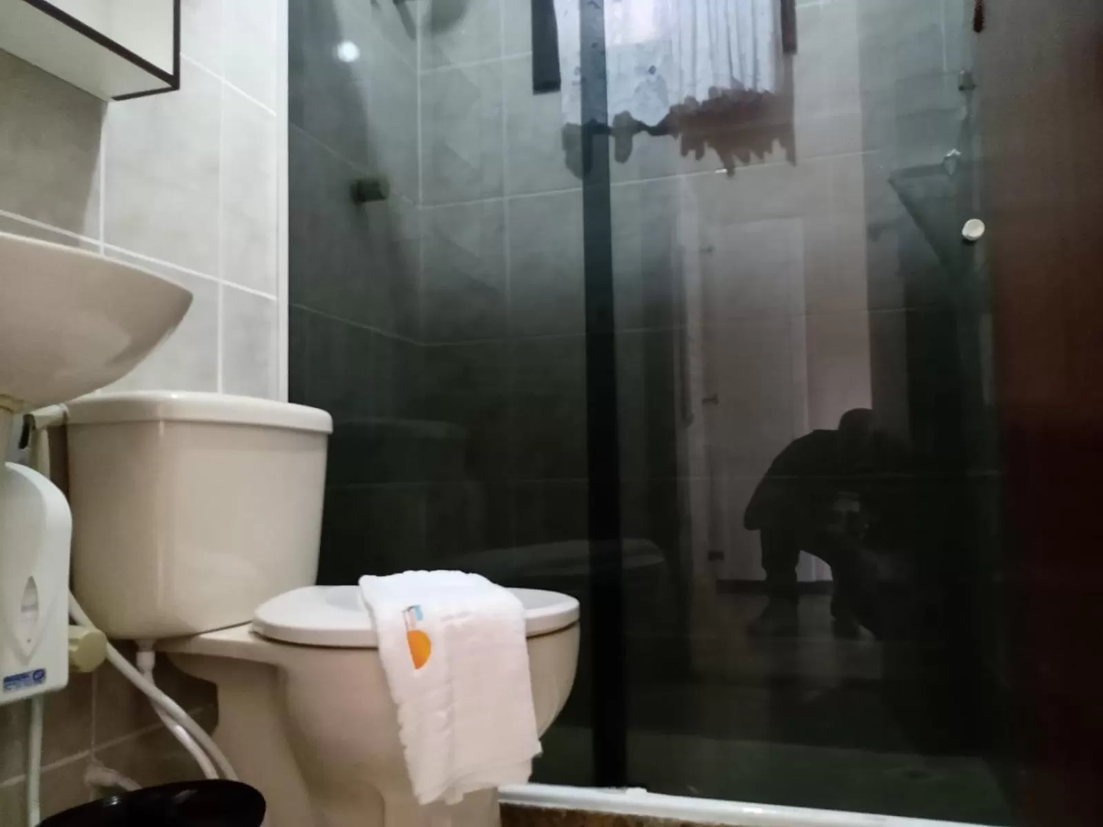 Bathroom in Mar e Terra Concept Pousada