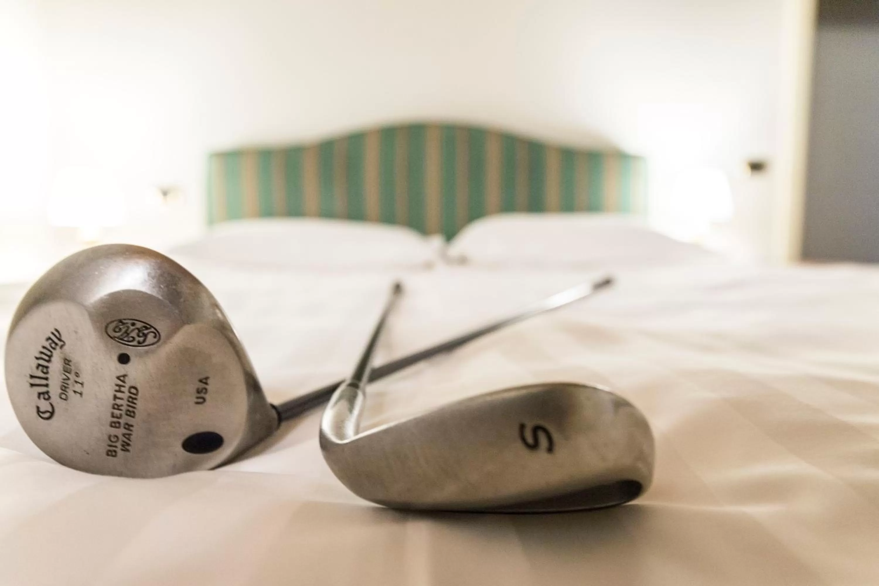 Bedroom, Bed in Apartments Golf Bogliaco