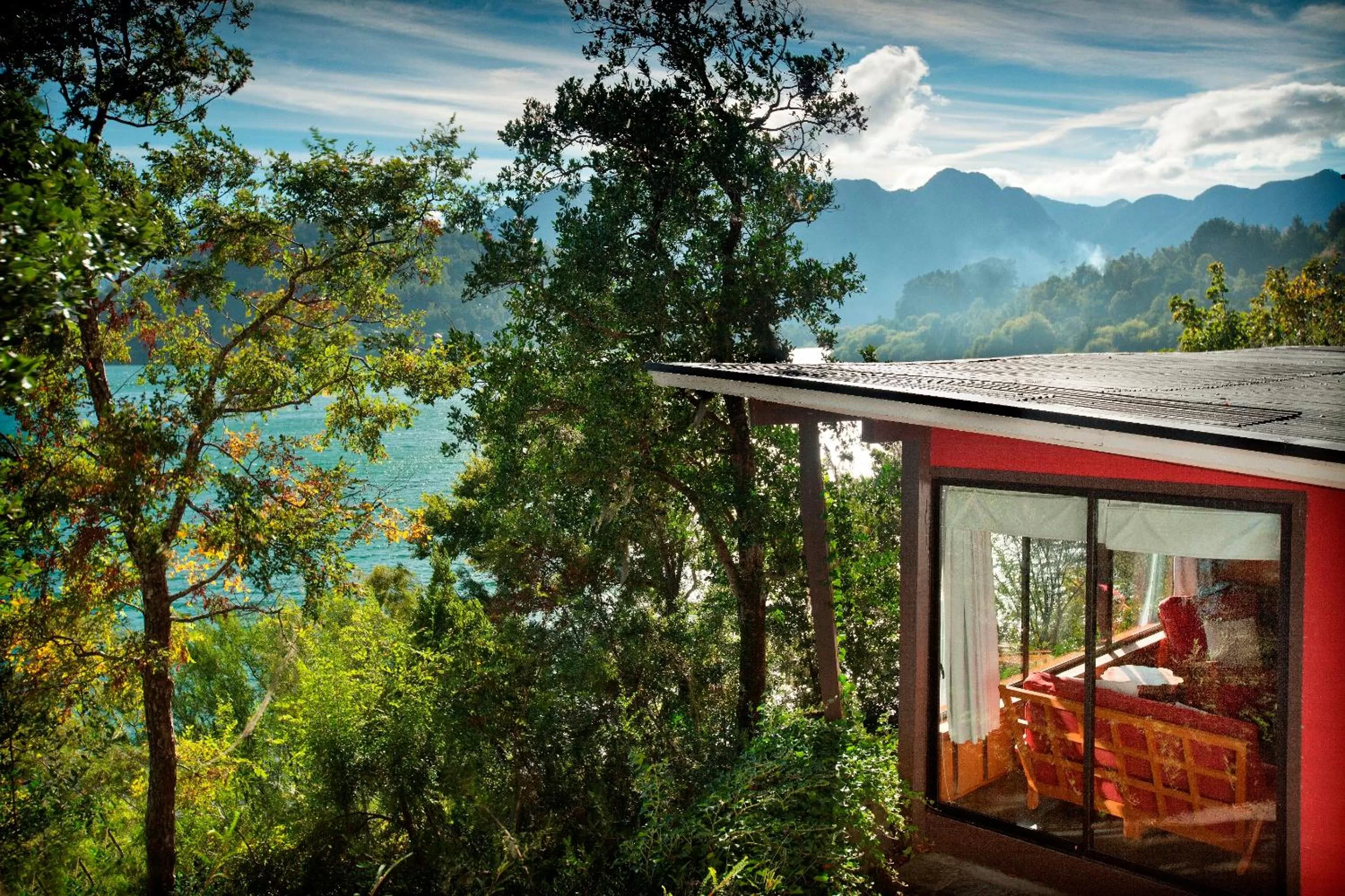 Lake view in Hotel Antumalal