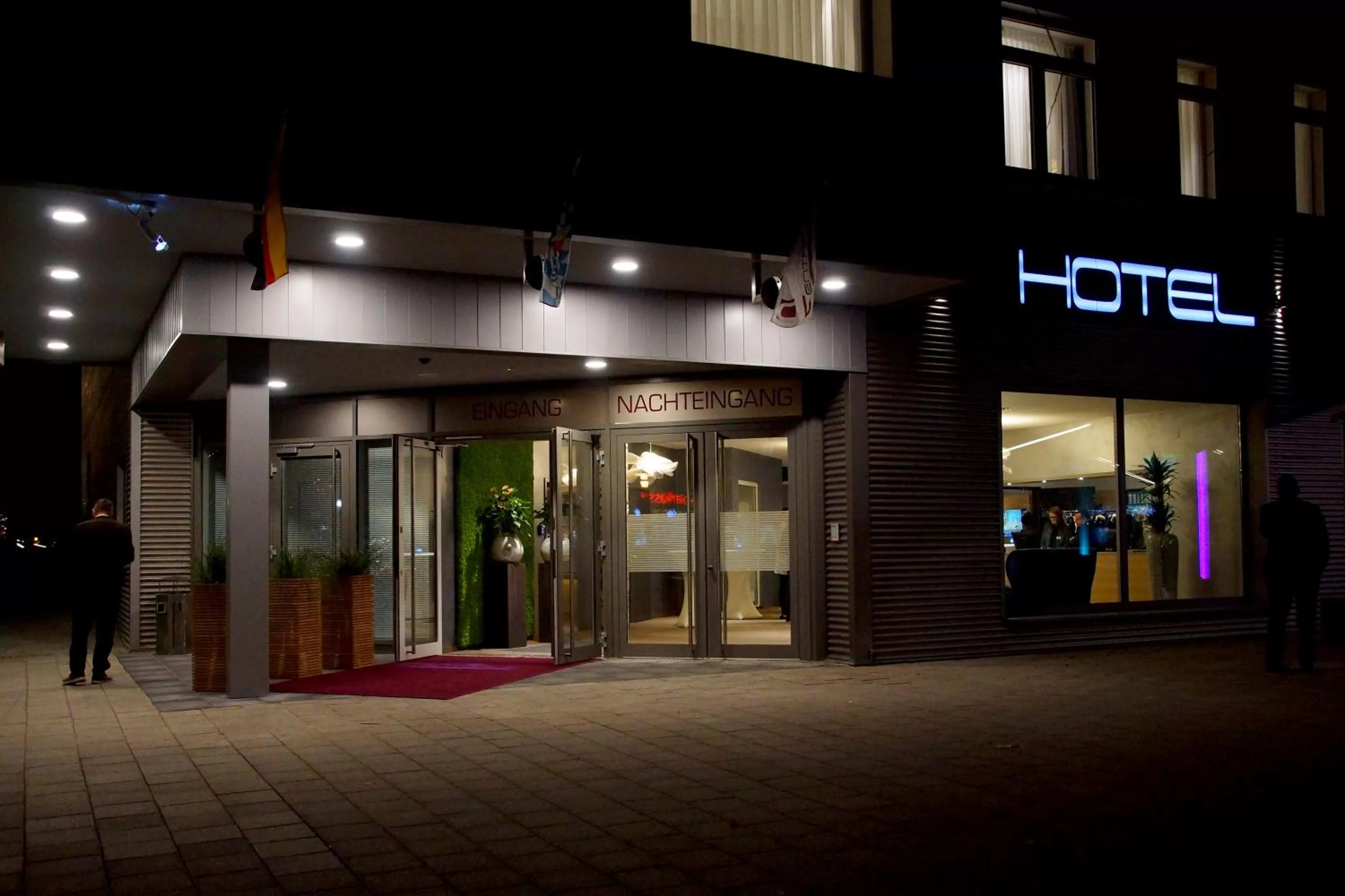 Property building in Centrale Hotel und Restaurant