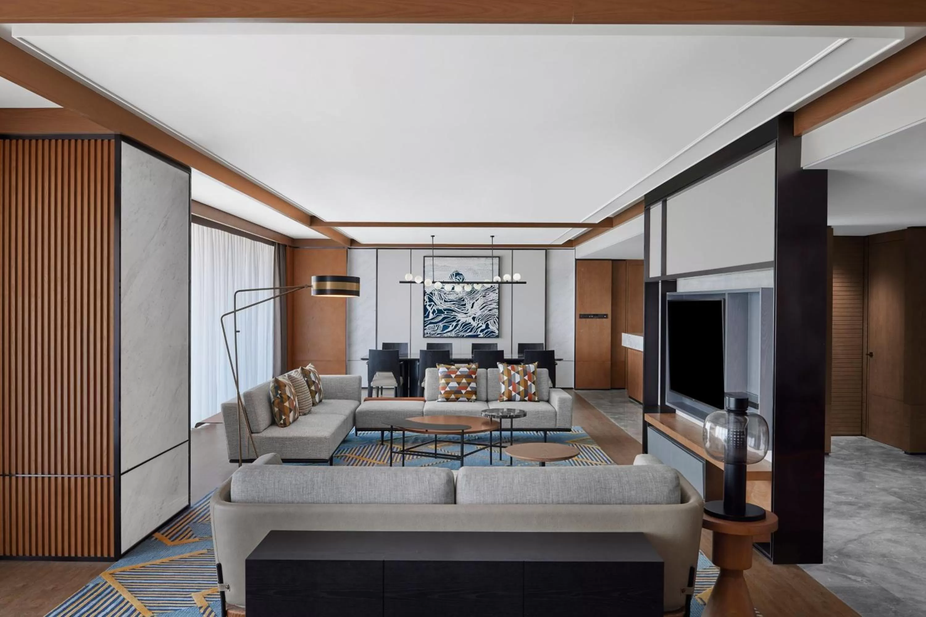 Photo of the whole room in Sheraton Zhaoqing Dinghu