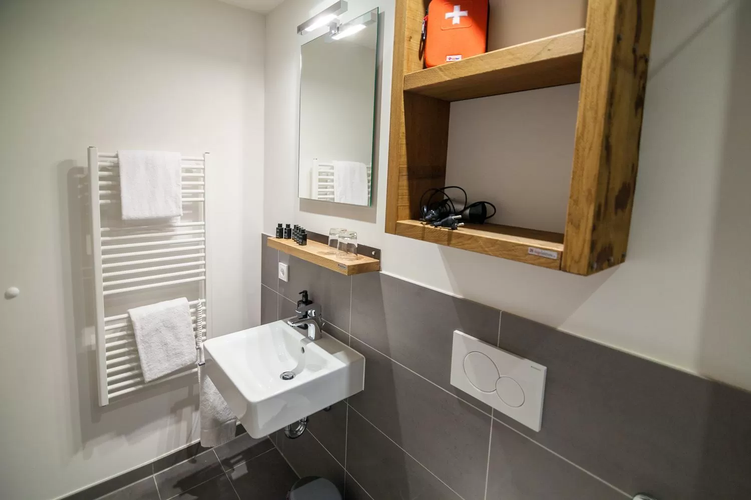 Bathroom in Felix Suiten am Zwinger