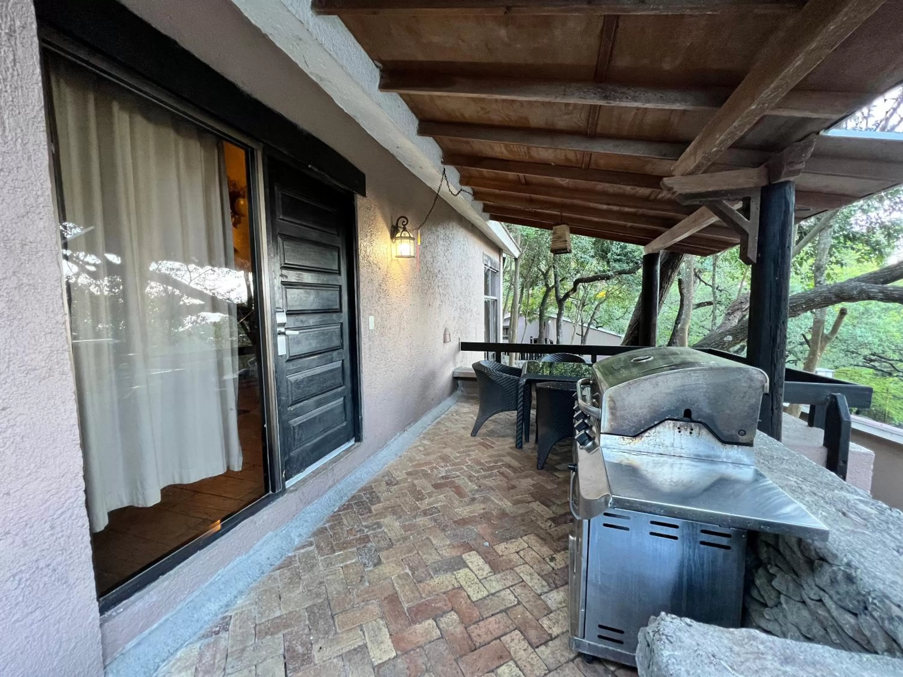 Seating area in Hotel Chipinque