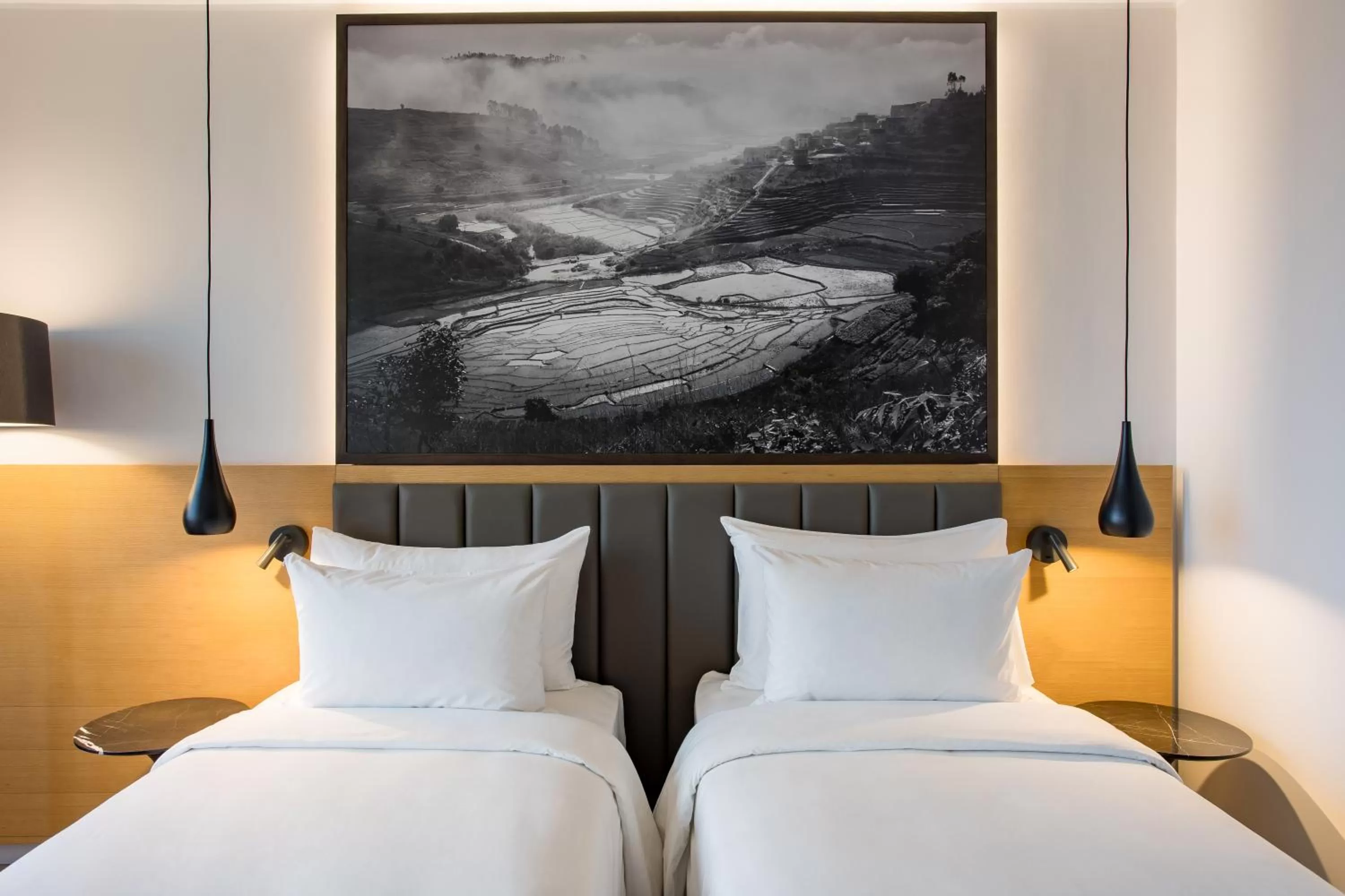 Bed in Radisson Blu Hotel Antananarivo Waterfront