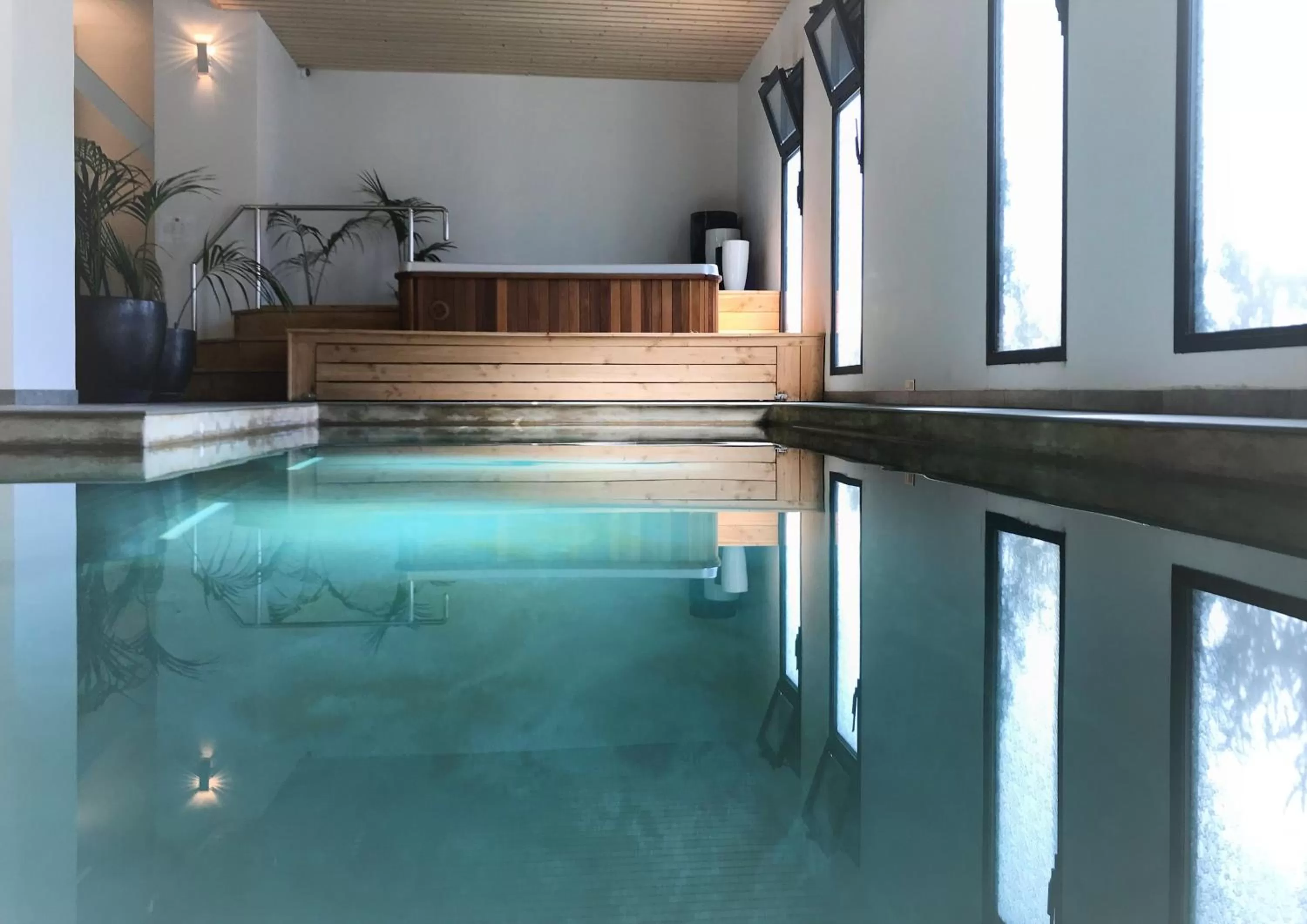 Spa and wellness centre/facilities in Clos Saint-Michel Resort & Spa