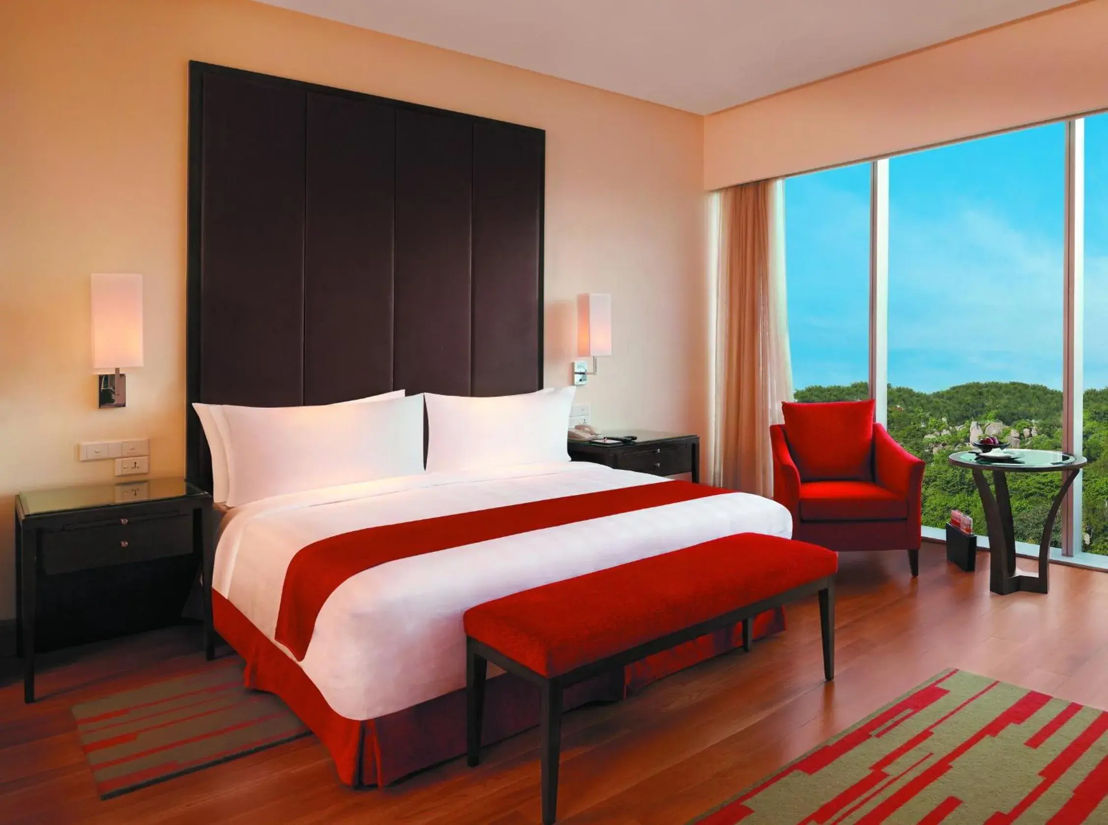 Premier Room in Trident Hyderabad Premier Room in Trident Hyderabad