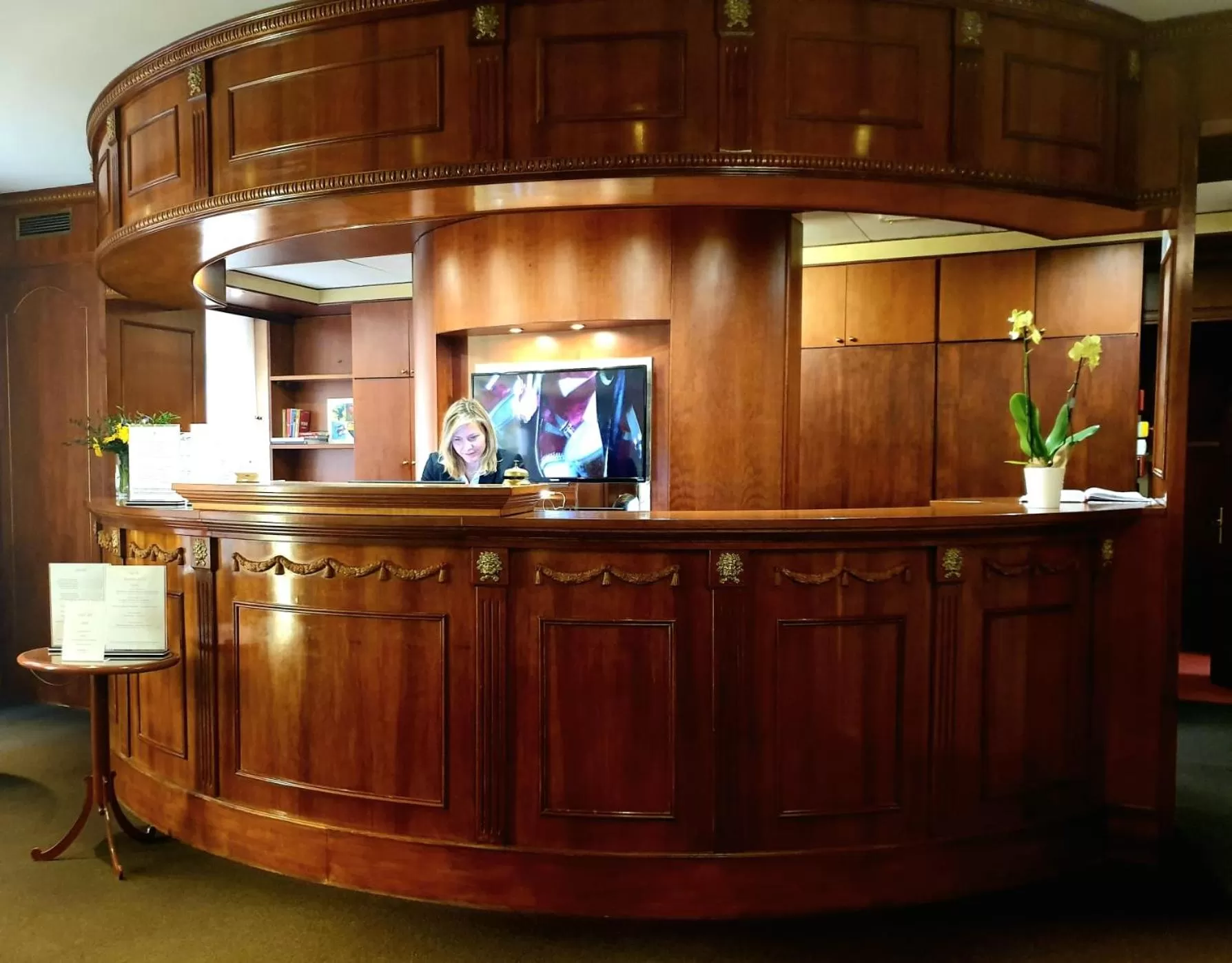 Lobby or reception in Alli Due Buoi Rossi