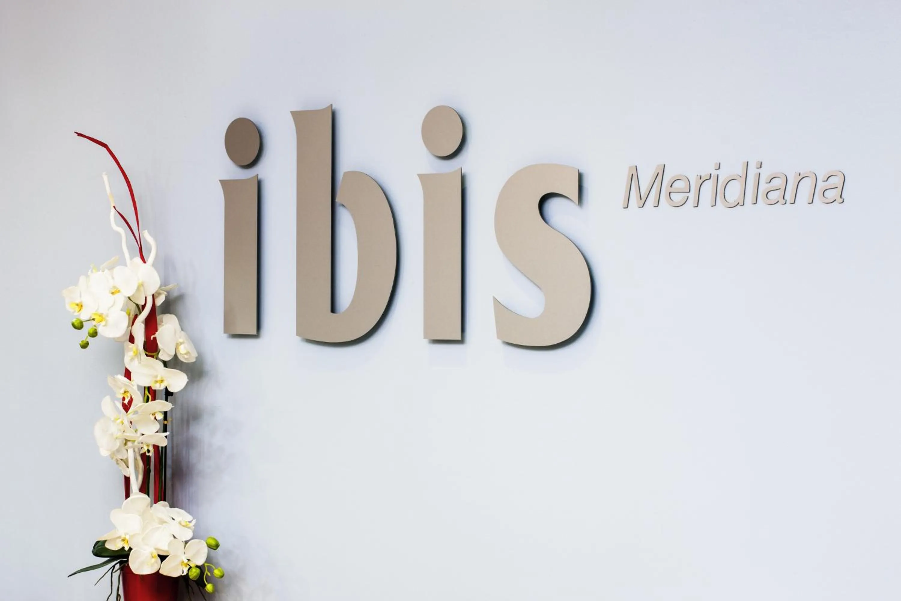 Decorative detail in Ibis Barcelona Meridiana