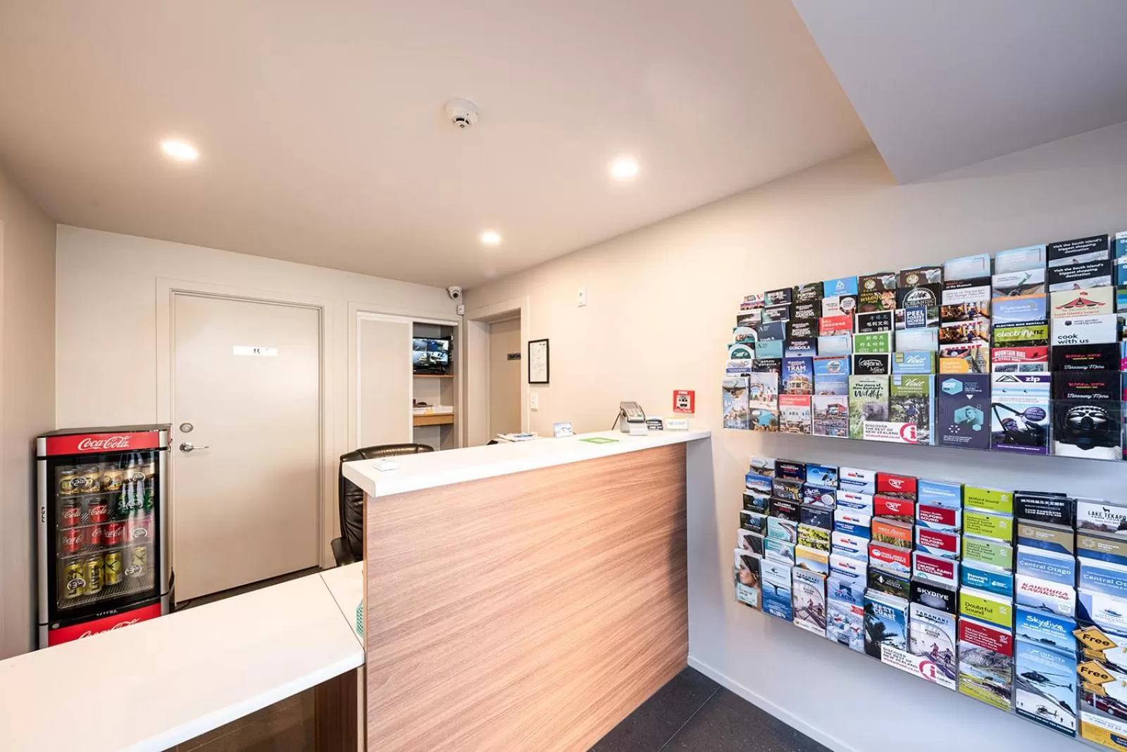 Lobby or reception in 311 Motel Riccarton