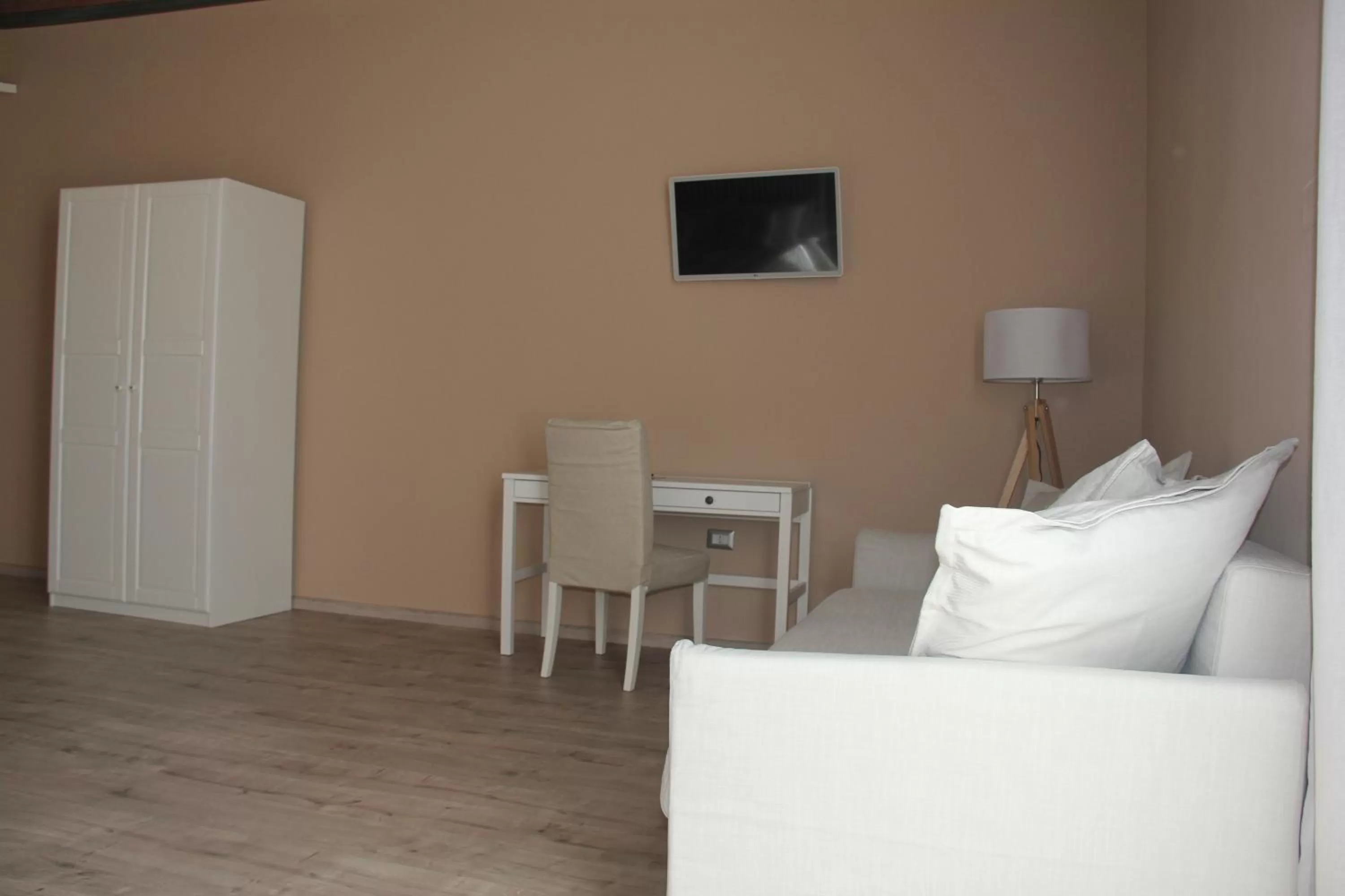 Living room in B&B Matteo Bonello