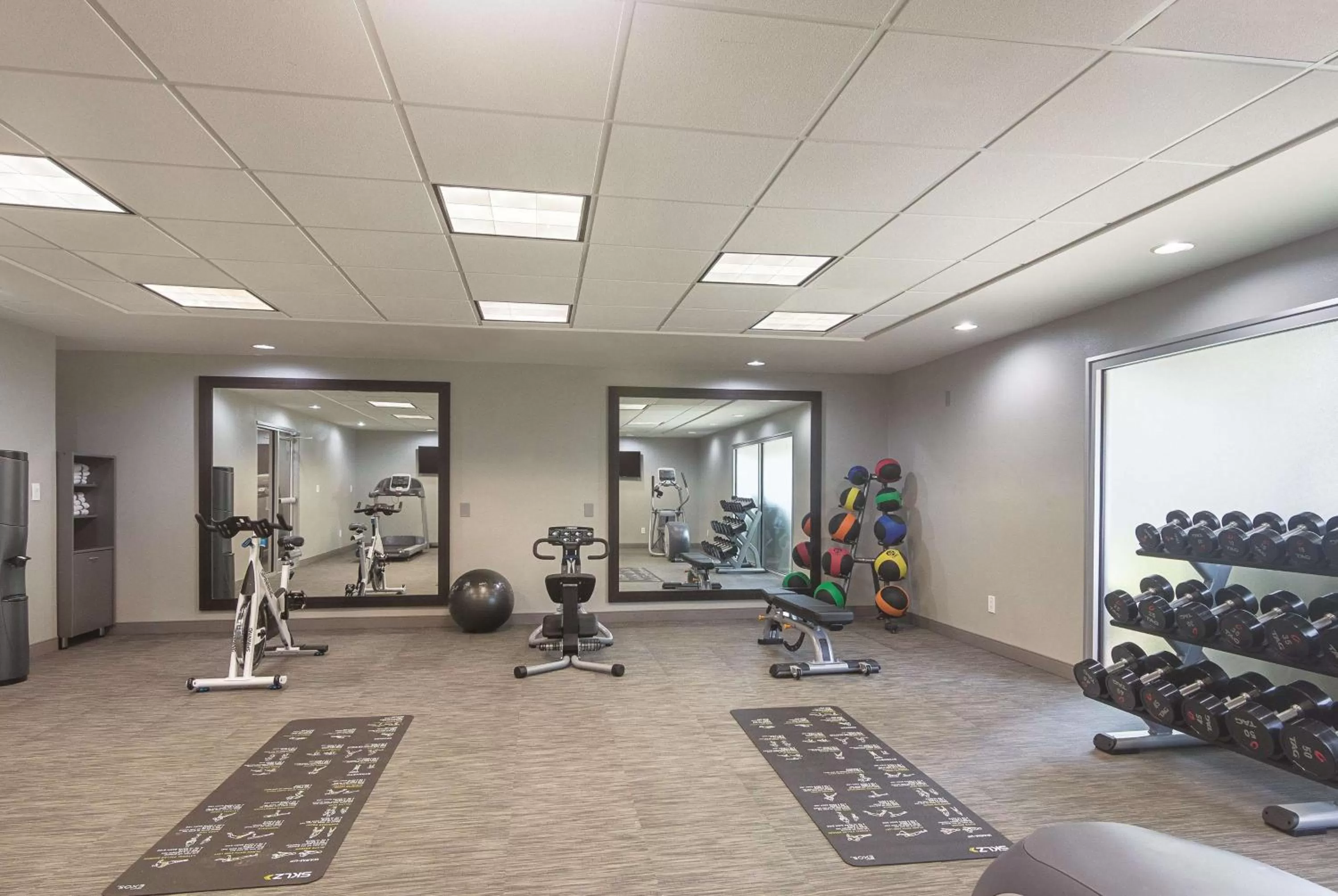 Fitness centre/facilities in La Quinta by Wyndham Oklahoma City Norman