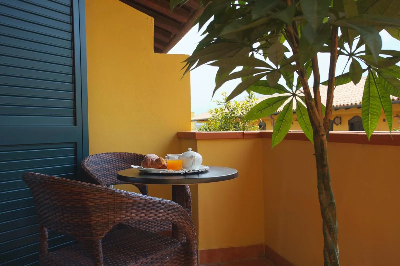 Balcony/Terrace in Baia Di Ulisse Wellness & Spa