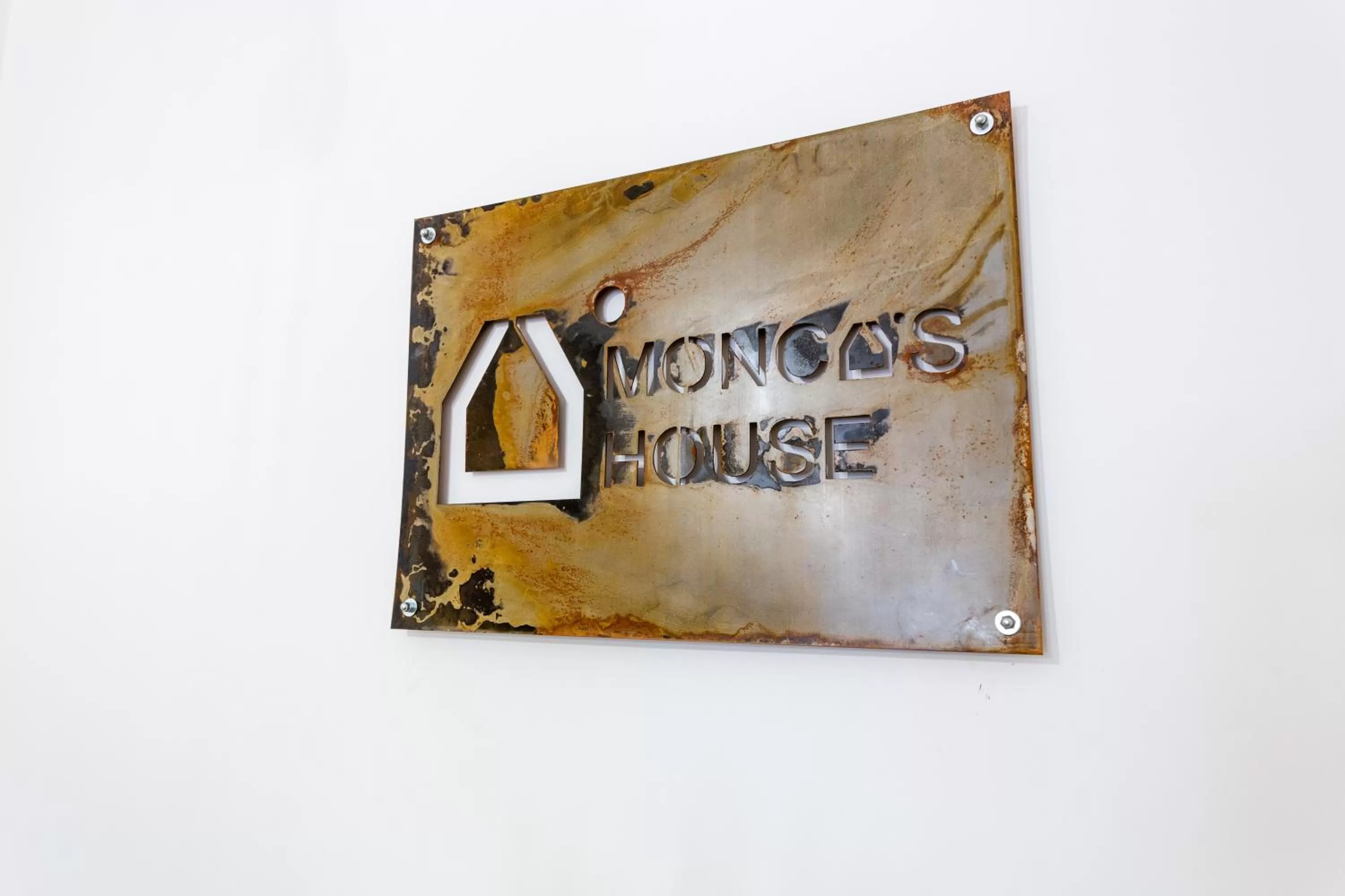 Logo/Certificate/Sign in Monca's house