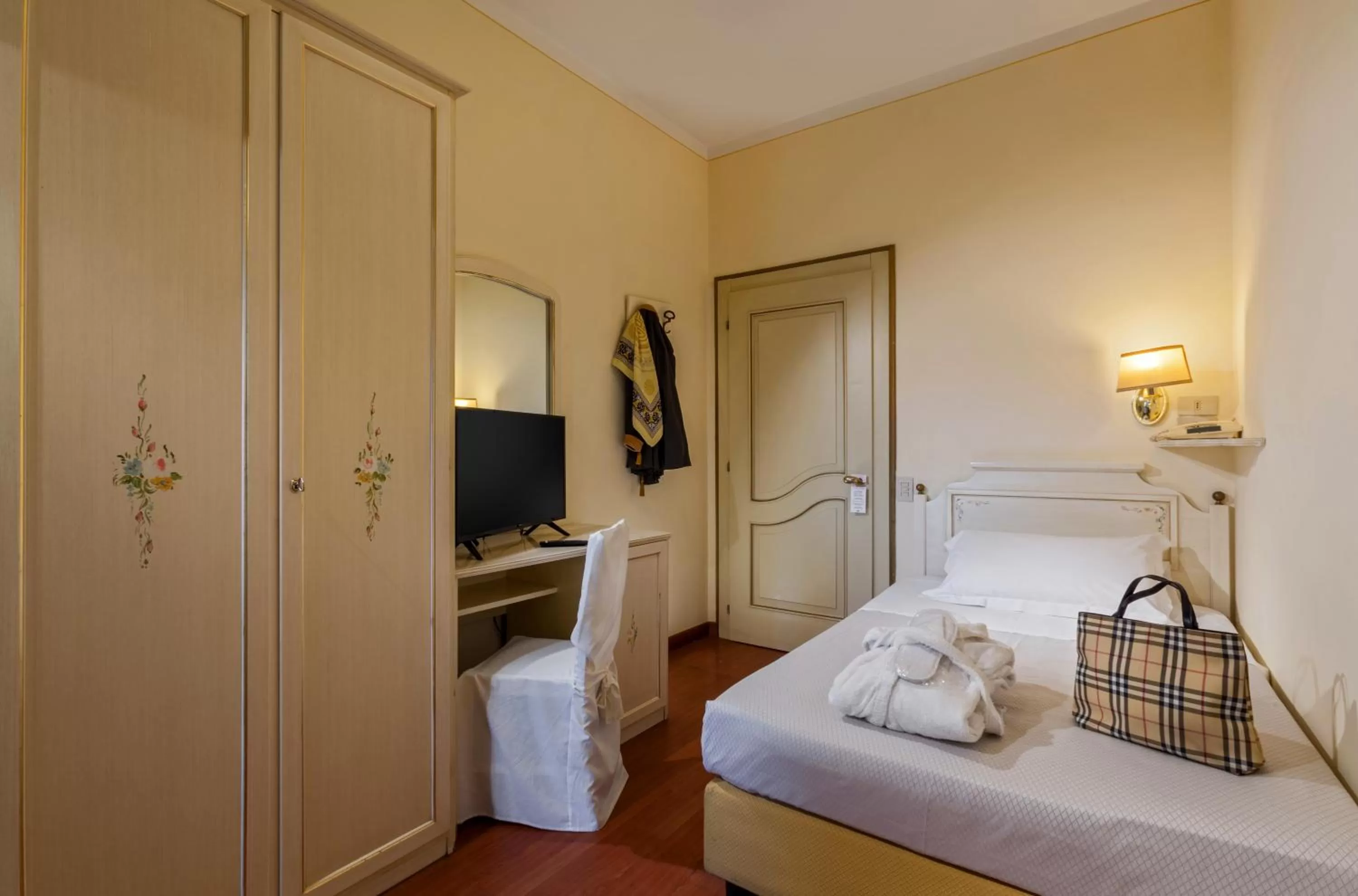 Bed in Hotel Terme Patria