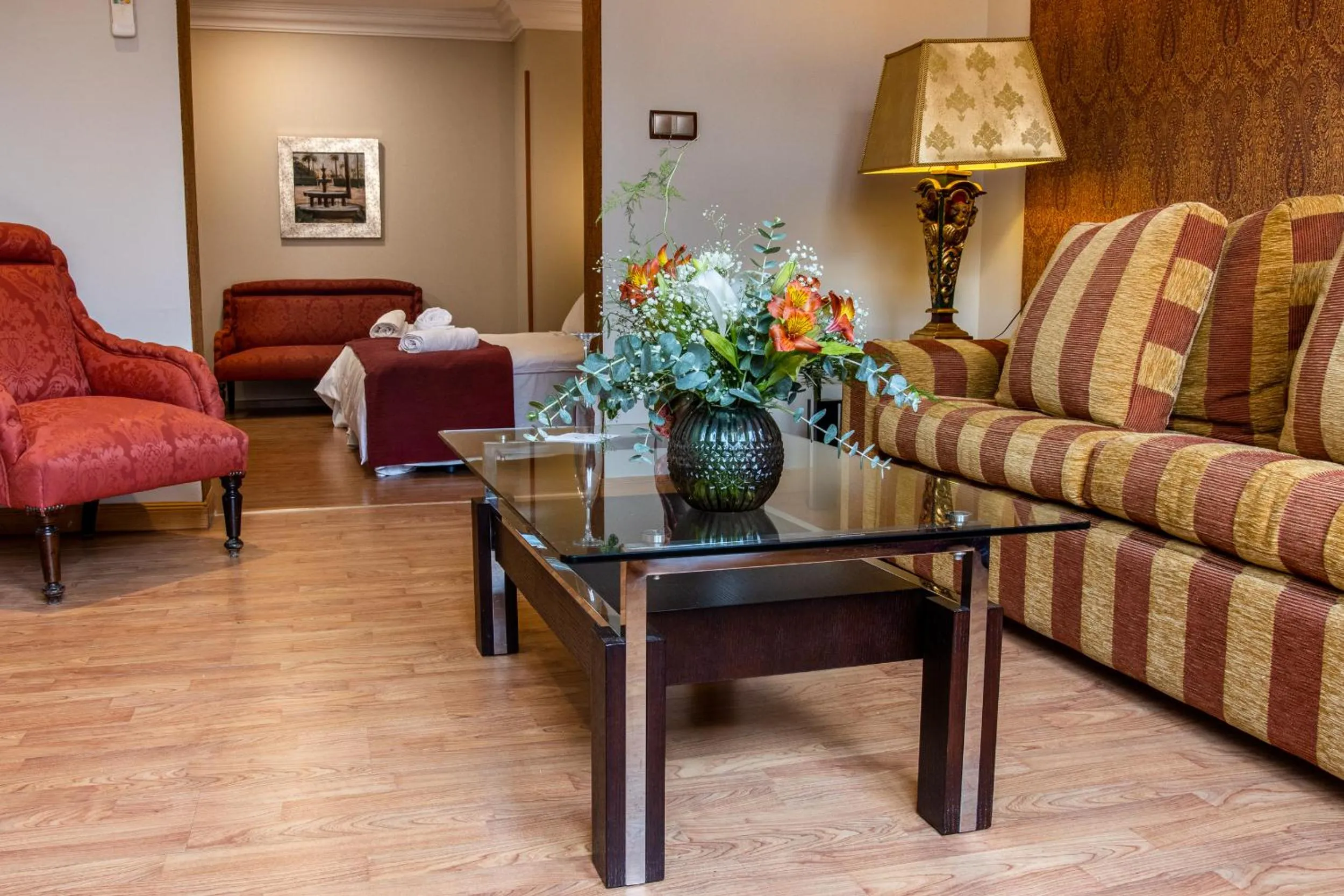 TV and multimedia in Hotel Reina Cristina