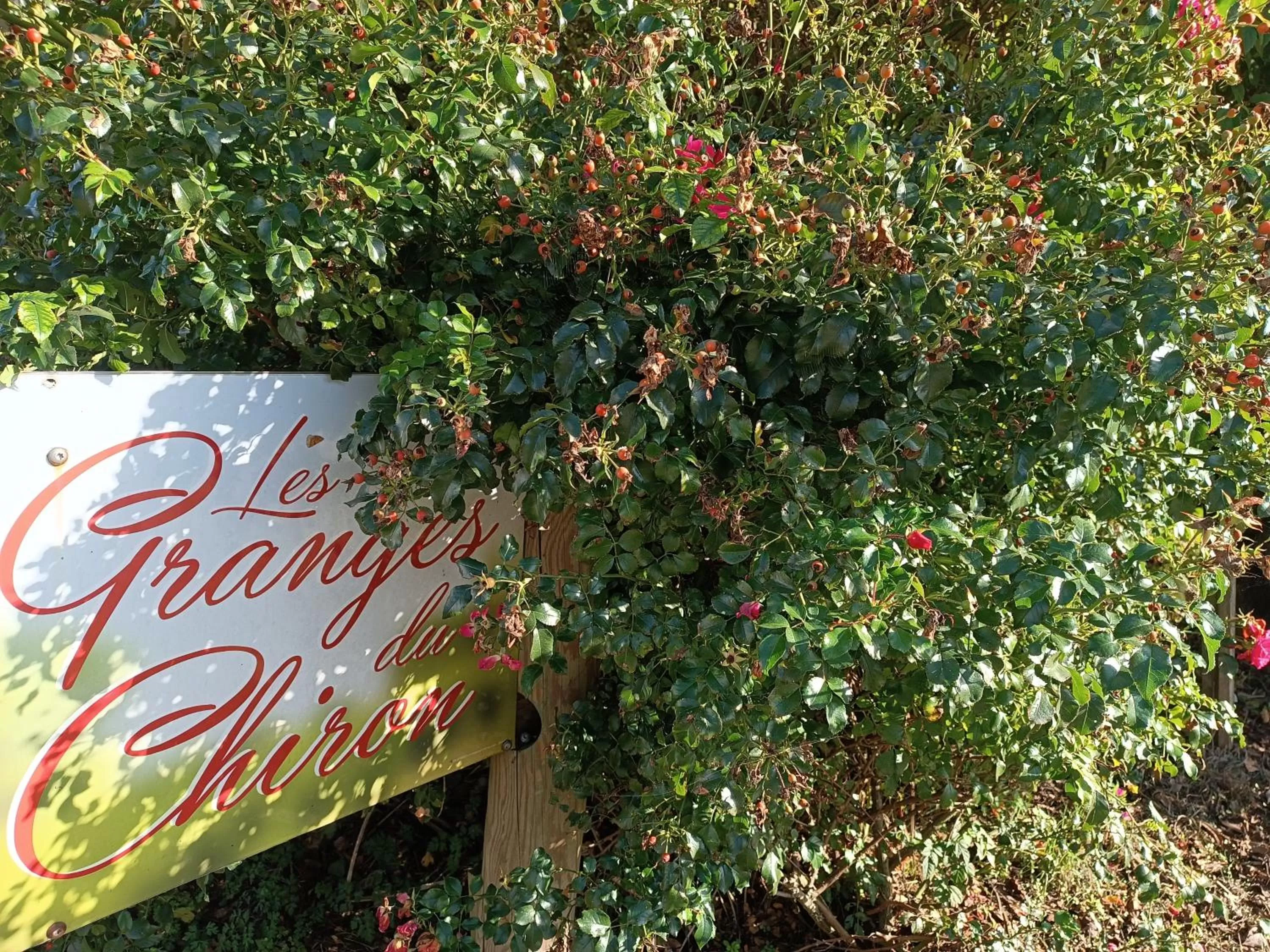 Property logo or sign in Les granges du chiron