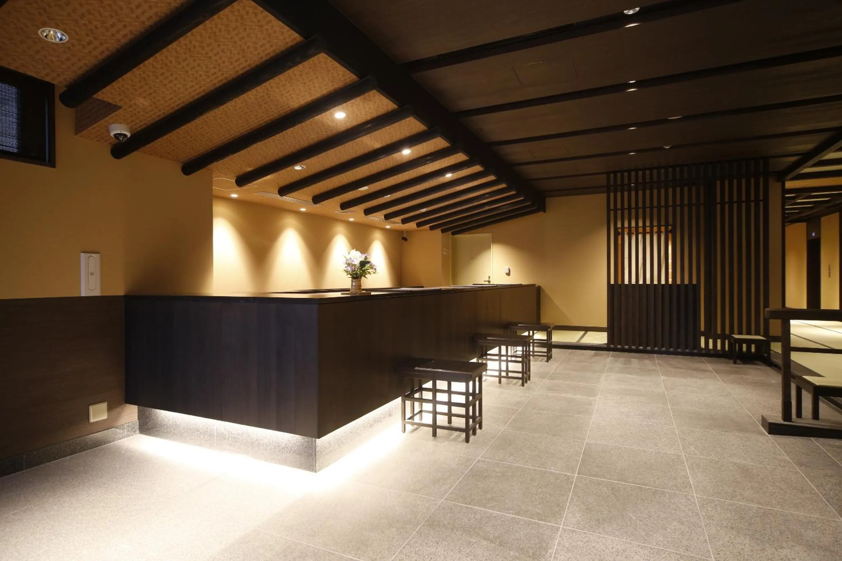 Lobby or reception in Onyado Nono Nara Natural Hot Spring