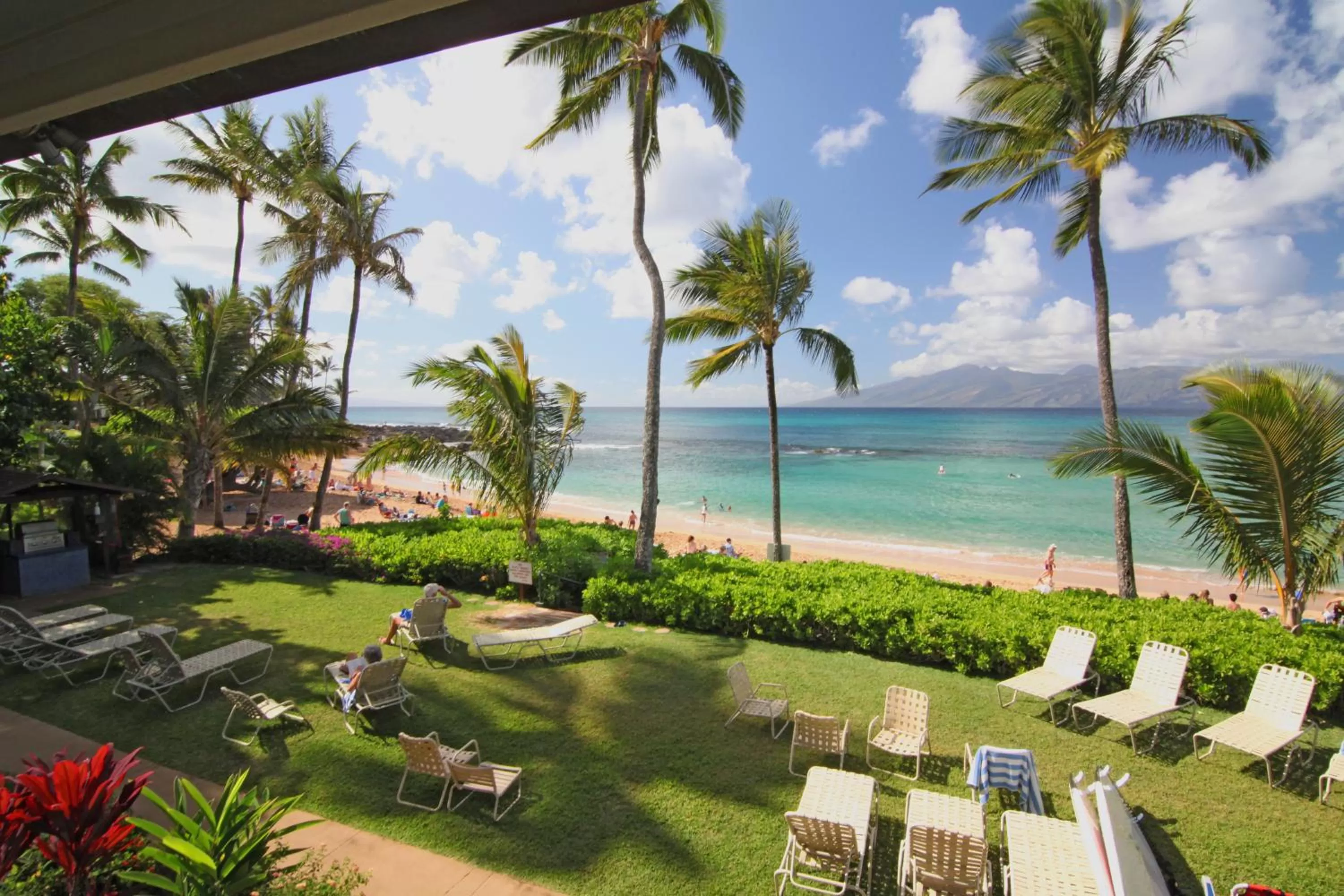 View (from property/room) in Napili Sunset Beach Front Resort