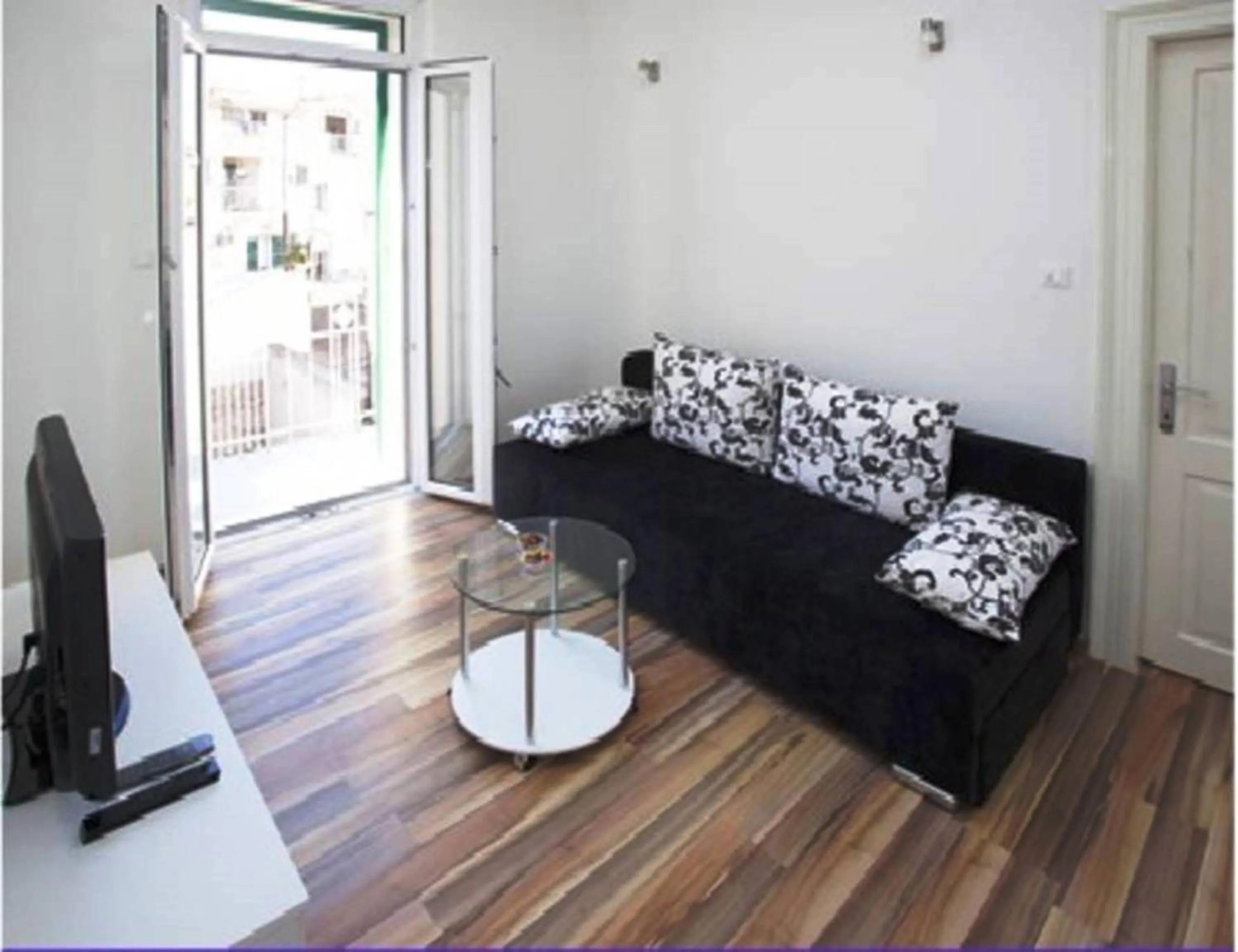 Living room in Apartment Central Old town with private indoor garage parking