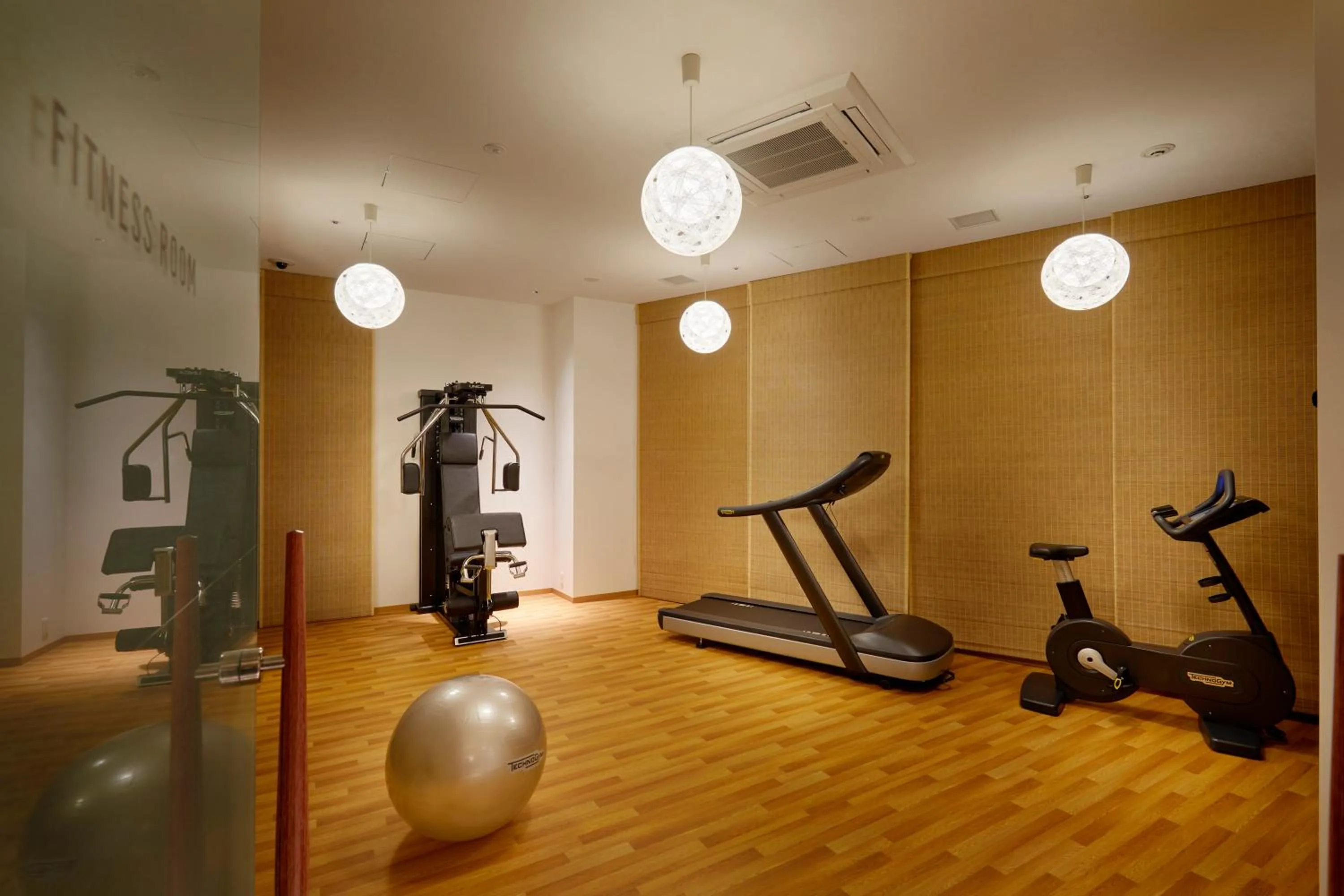 Fitness centre/facilities in HOTEL AMANEK Kanazawa