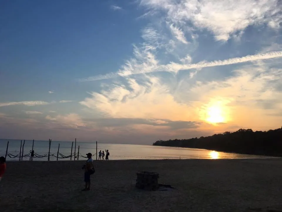 Natural landscape in Palm Beach Resort & SPA