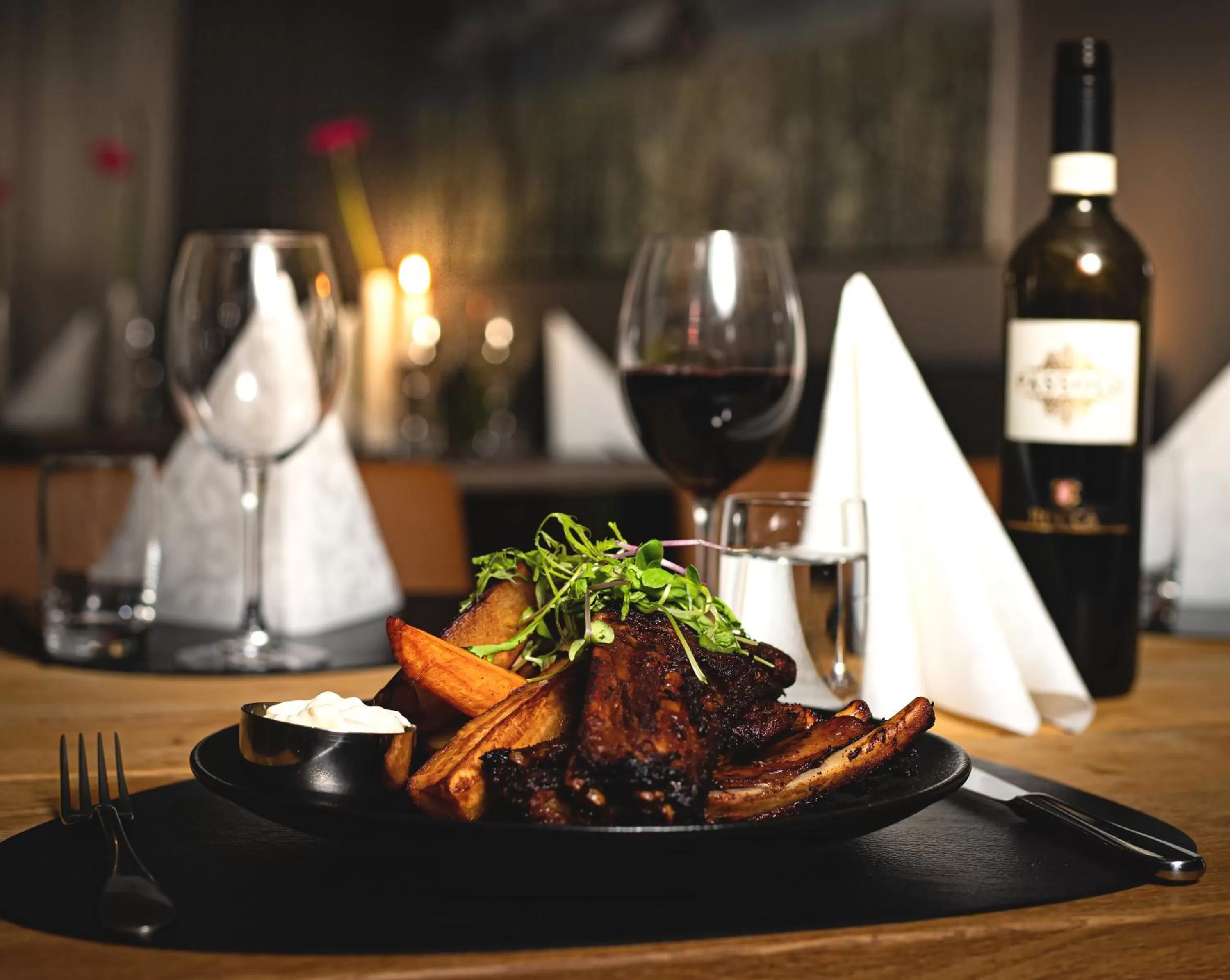 Restaurant/places to eat in Spa Hotel Härmä - Härmän Kylpylä