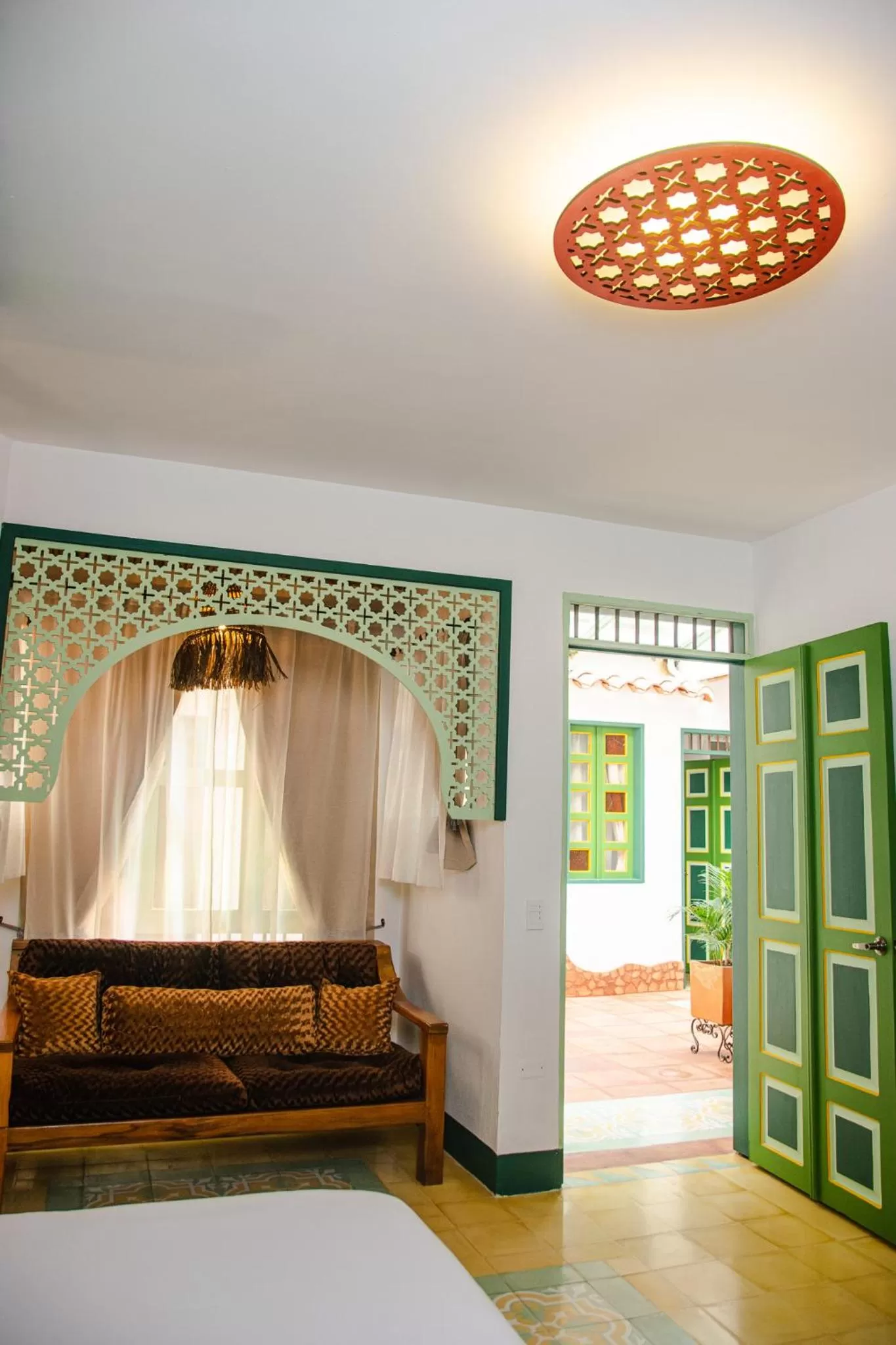 Seating Area in El Despertar Hotel