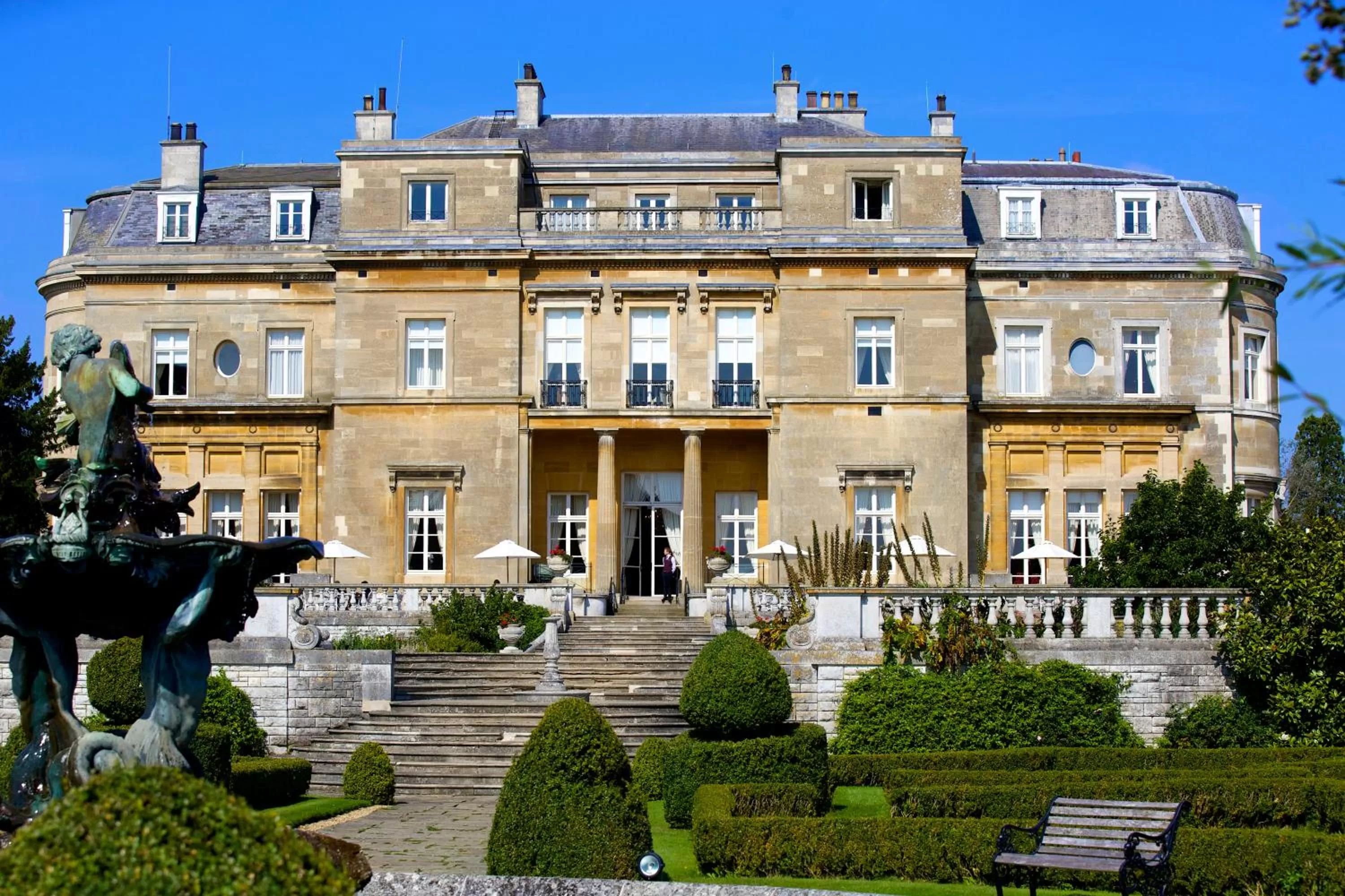 Property building in Luton Hoo Hotel, Golf and Spa