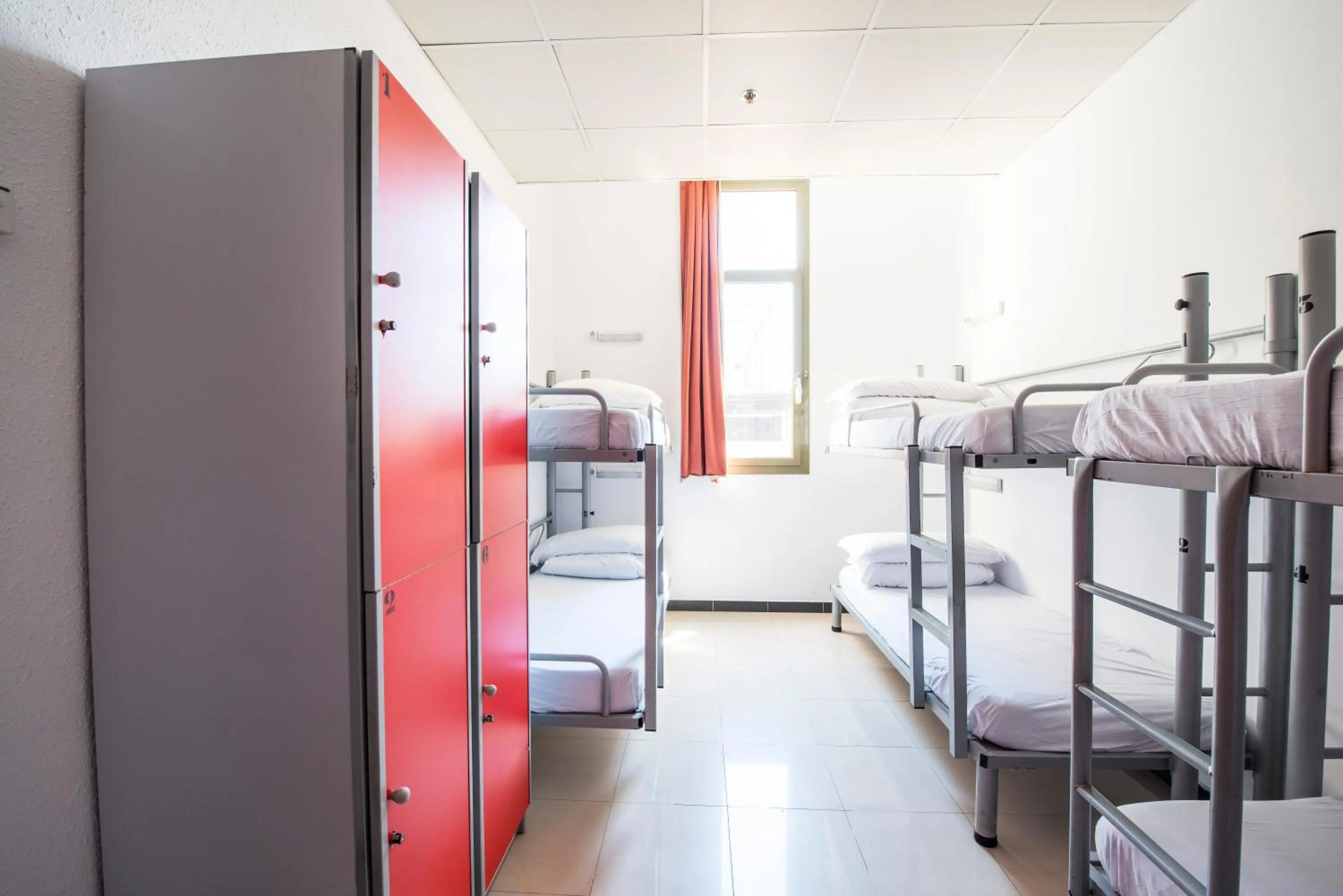 bunk bed, Bed in Safestay Barcelona Passeig de Gràcia