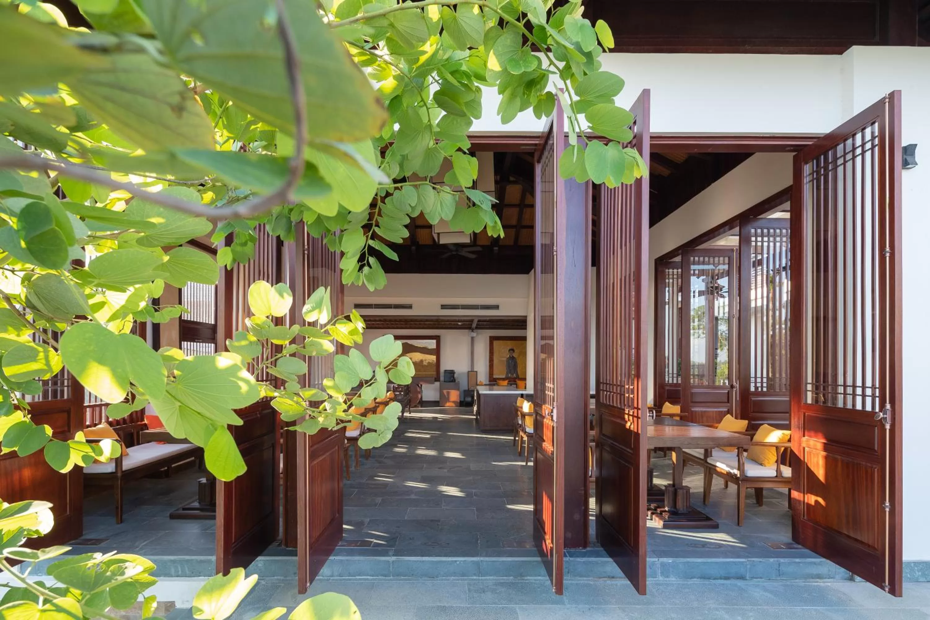 Restaurant/places to eat in Nghê Prana Hotel and Spa Hoi An