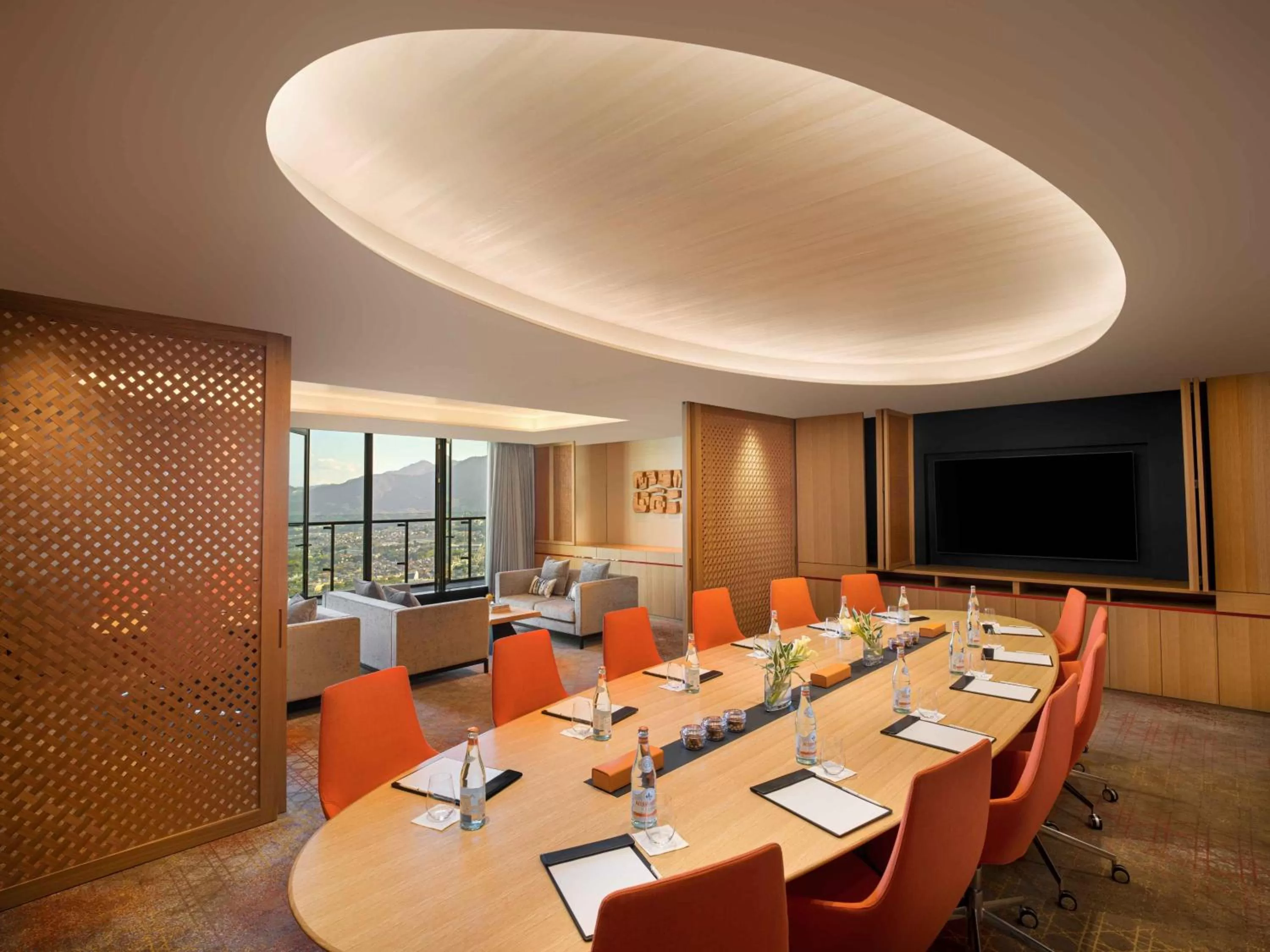 Meeting/conference room in ANA InterContinental Beppu Resort & Spa by IHG