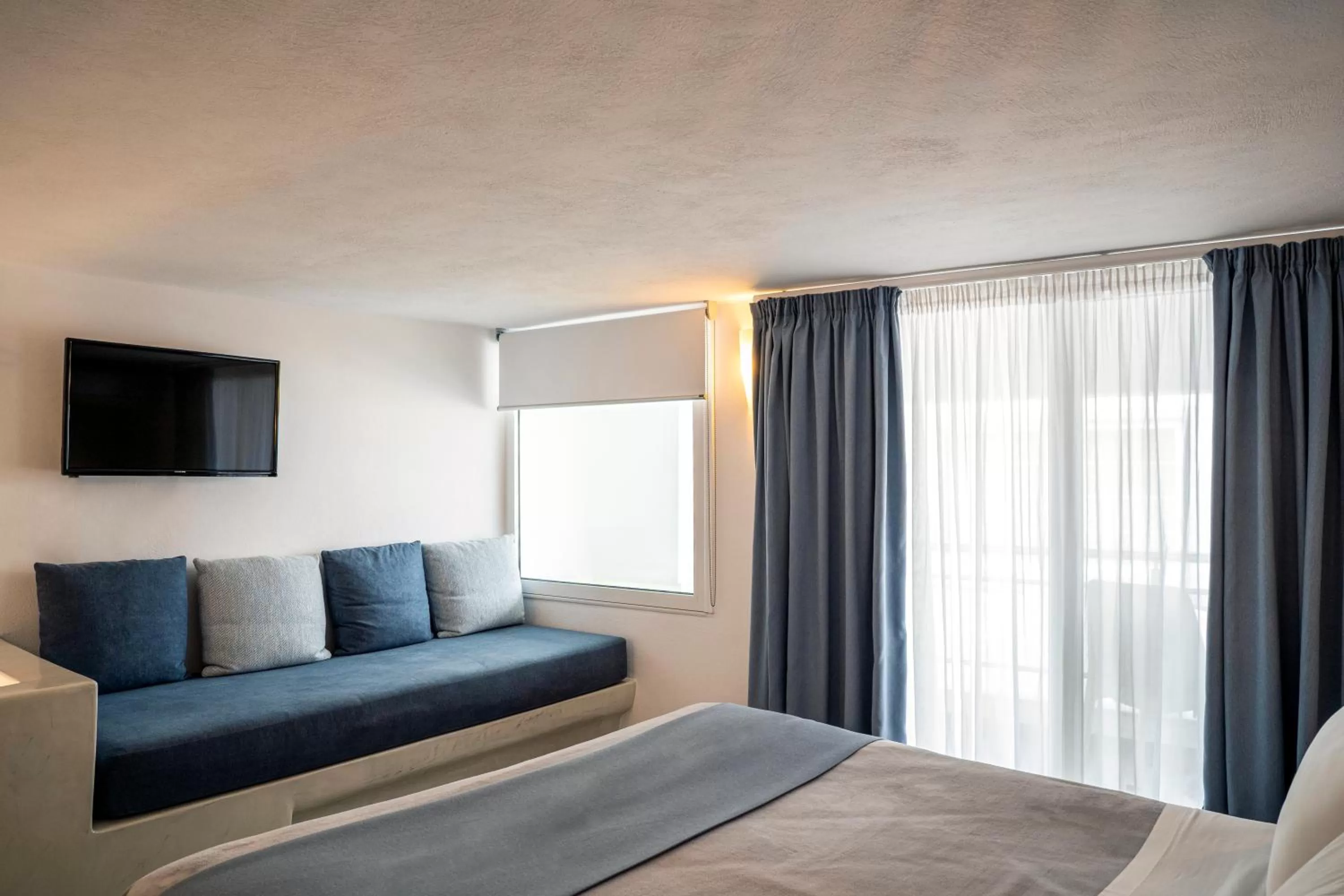 Bed in Galatia Villas