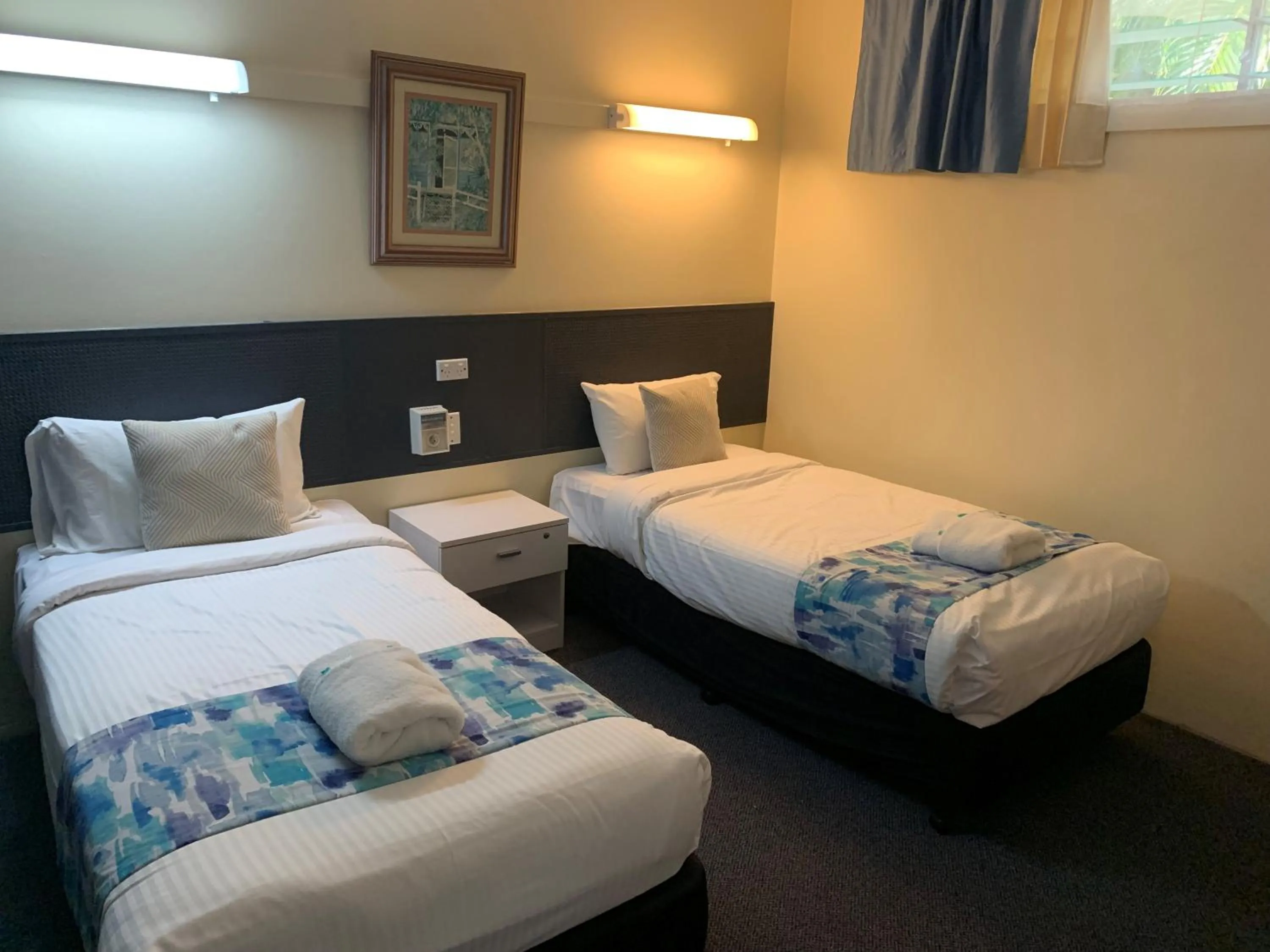 Bedroom, Bed in Arkana Motel