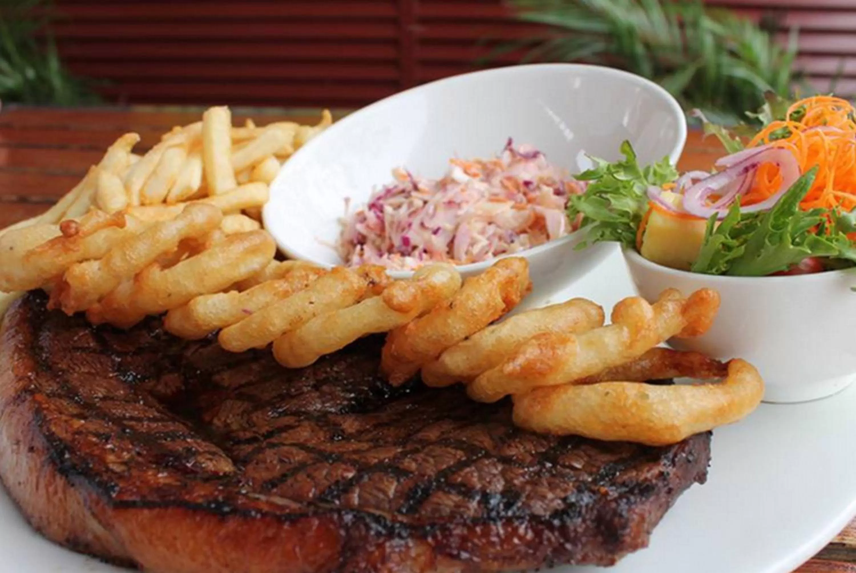 Food close-up in Isa Hotel