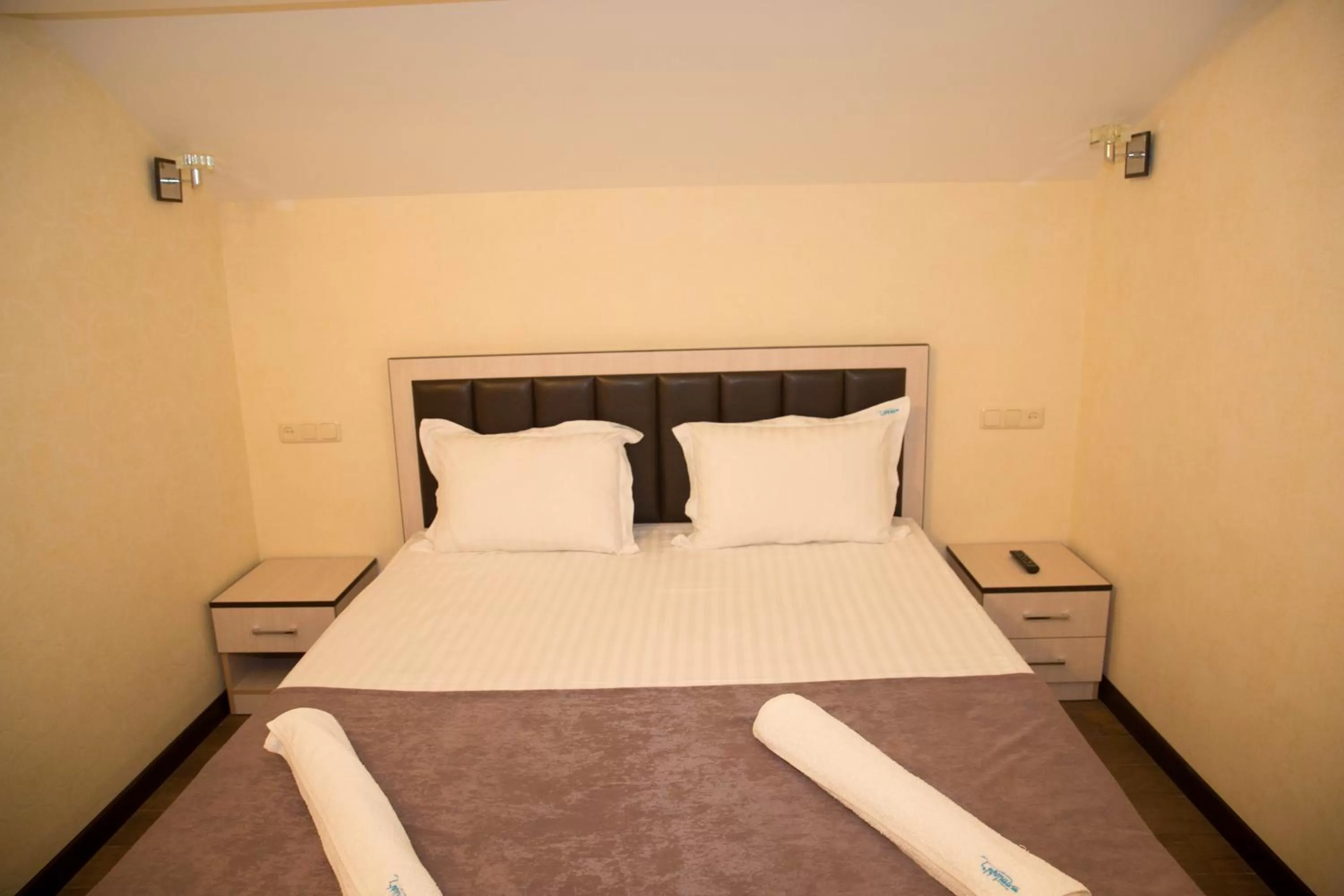 Bedroom, Bed in Eridana Hotel