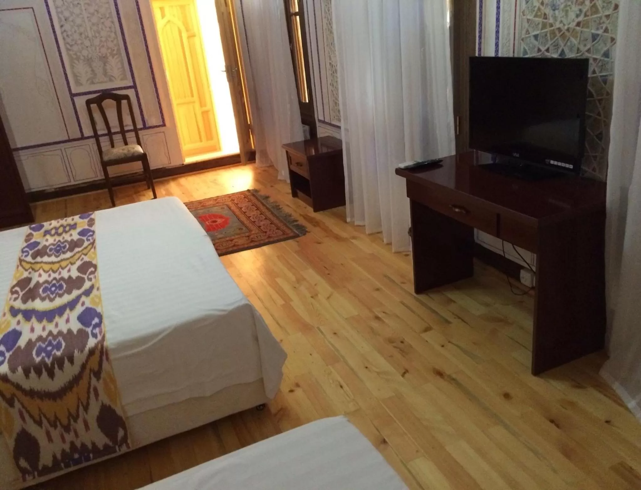 TV and multimedia, Bed in Kavsar Boutique Hotel