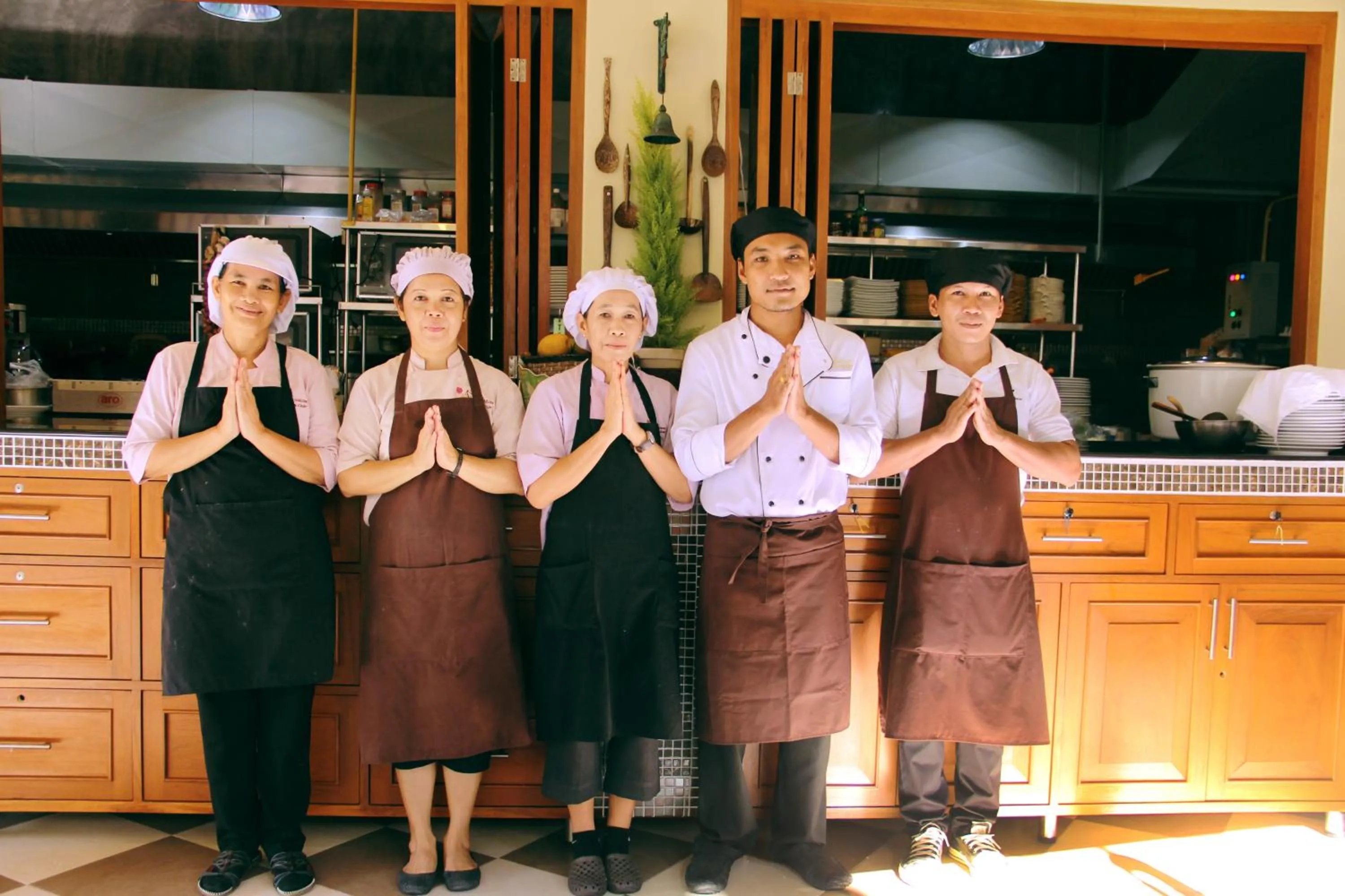 Staff in Baan Sailom Hotel Phuket - Sha Extra Plus