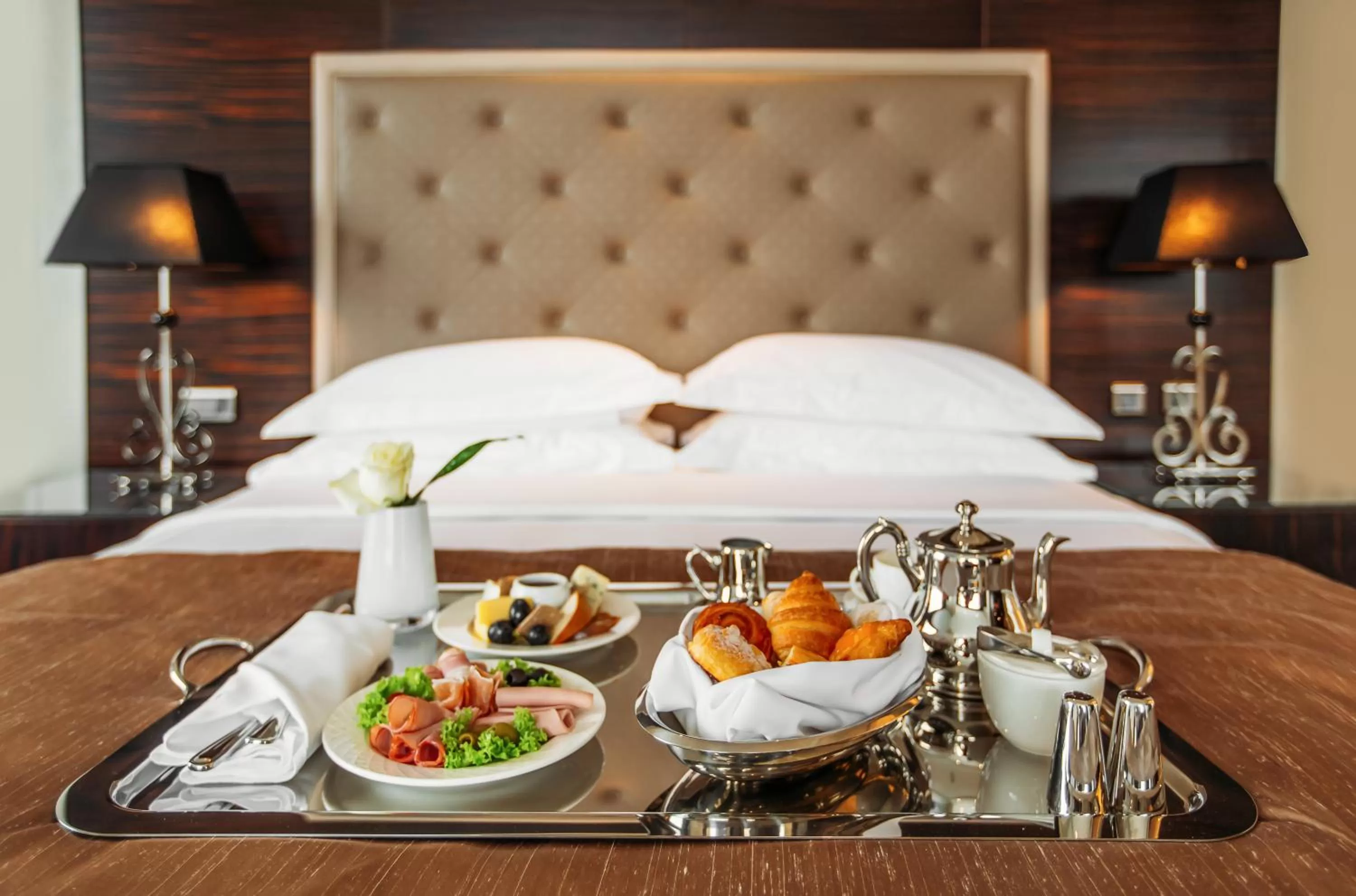 Continental breakfast, Bed in The Biltmore Tbilisi Hotel