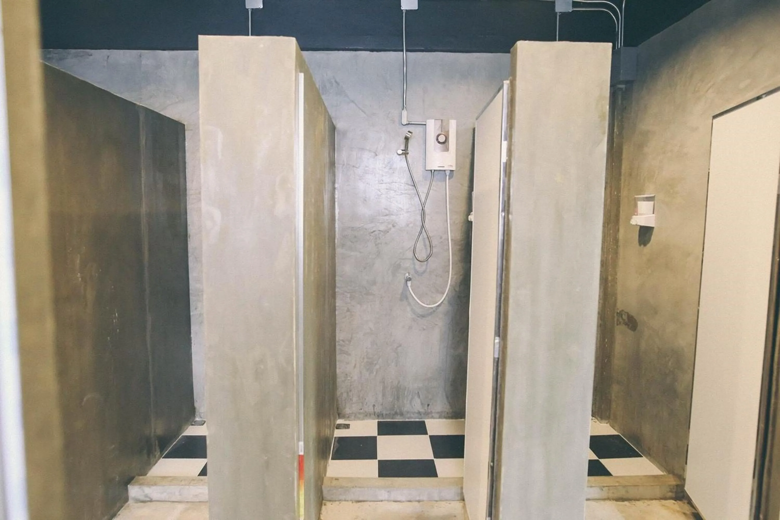 Bathroom in Vestique hostel