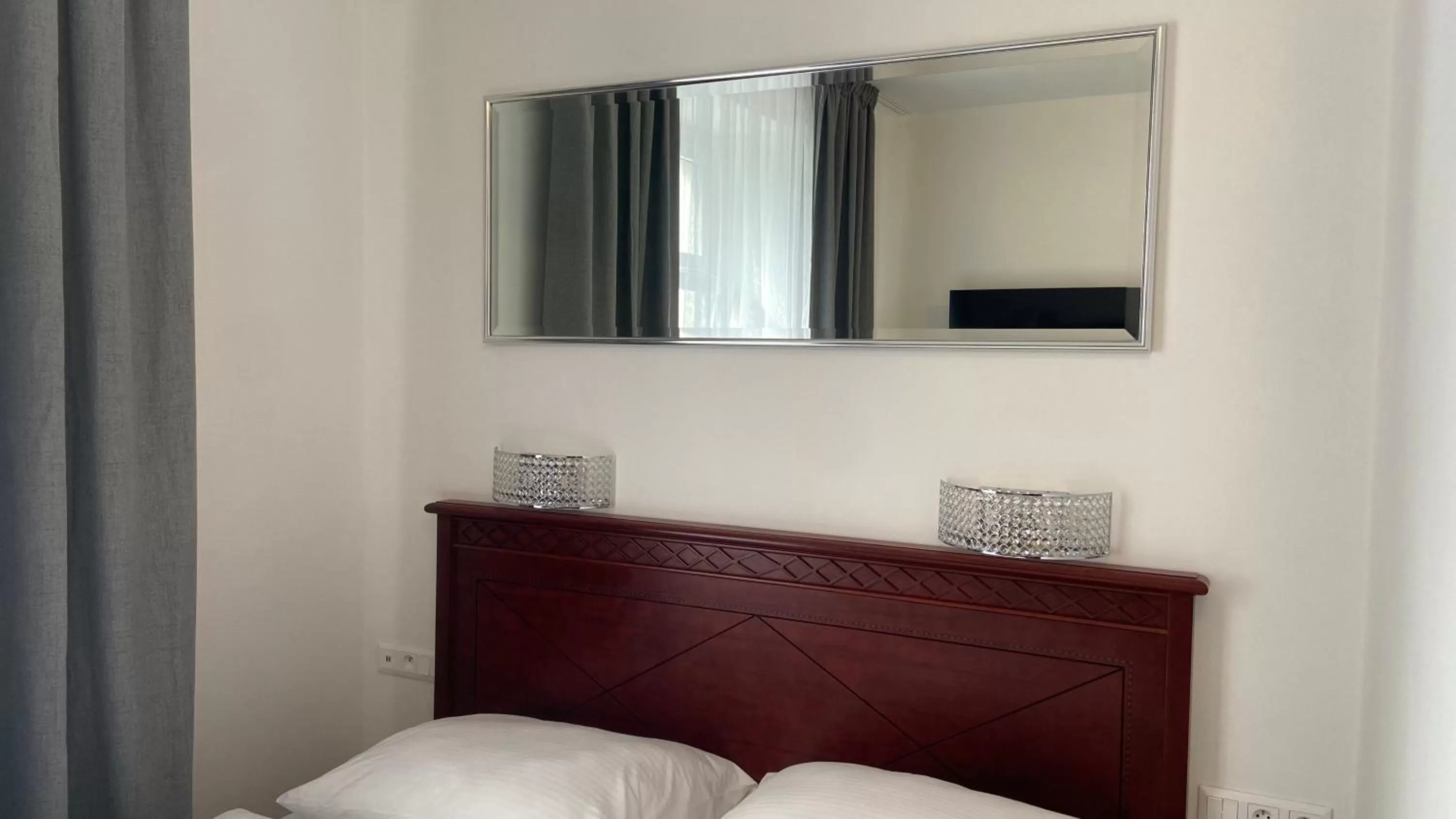 Bed in Aparthotel Slezák