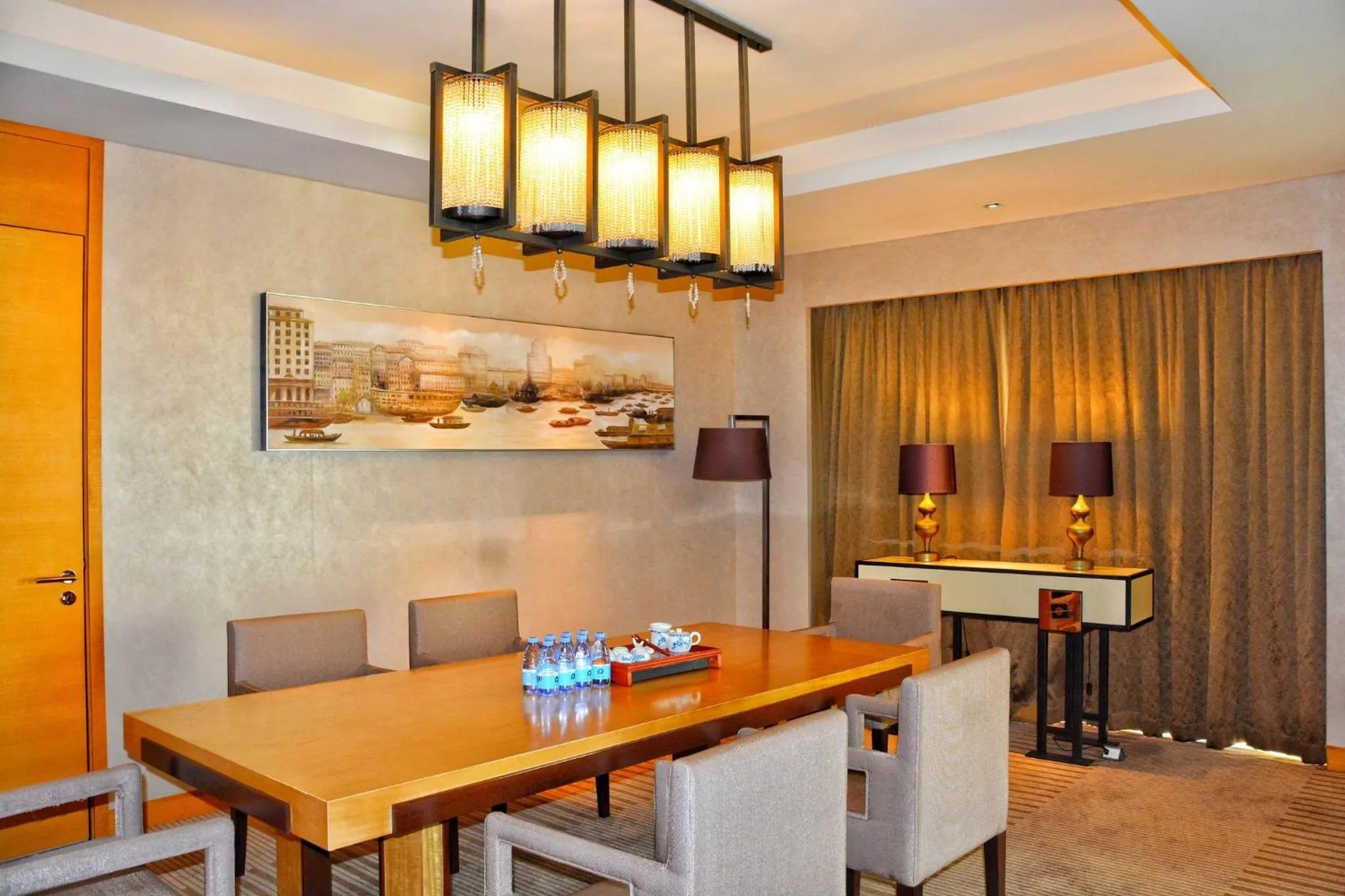 Photo of the whole room in Junluxe Hotel Guangzhou Science City