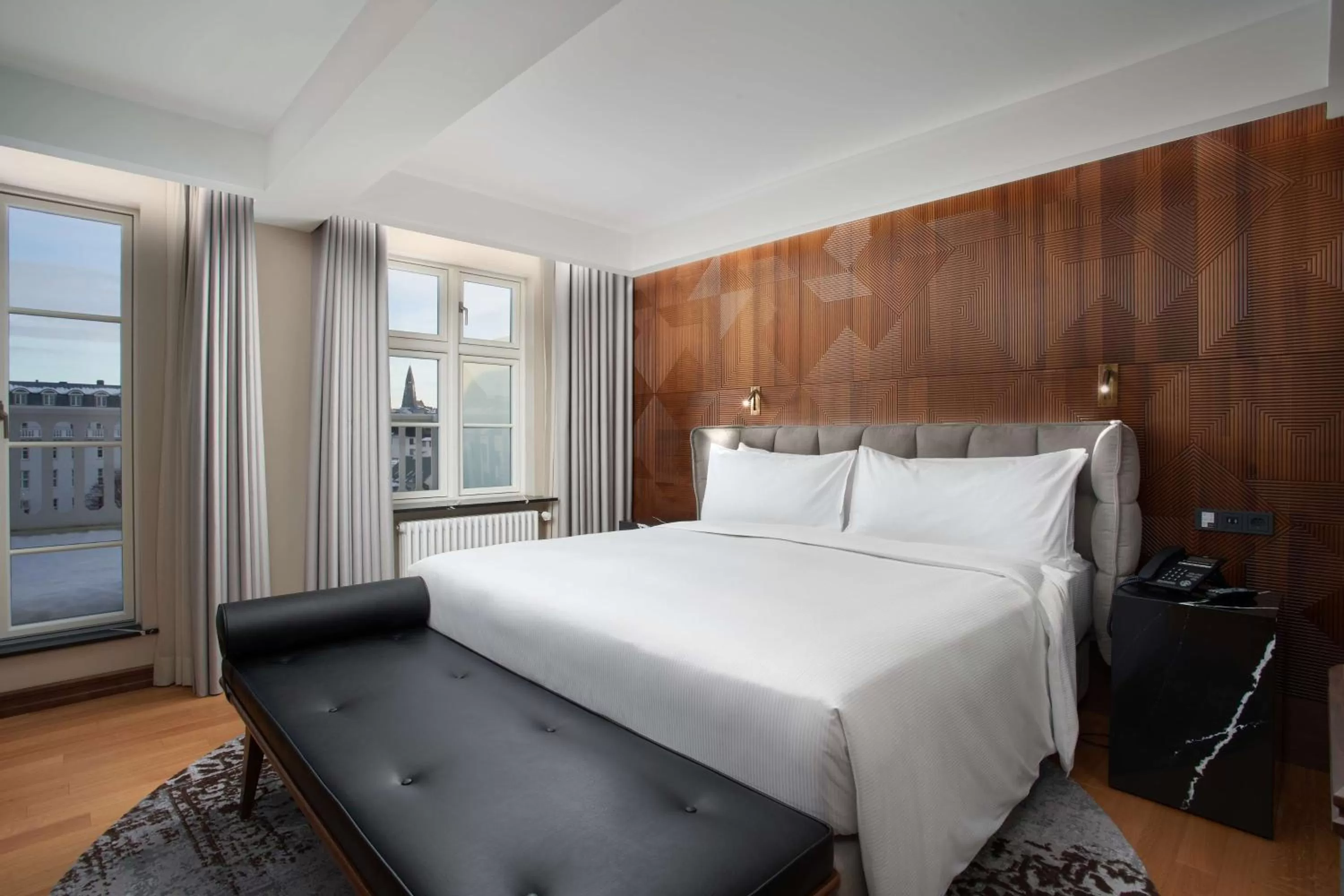 King Corner Suite in Iceland Parliament Hotel, Curio Collection By Hilton