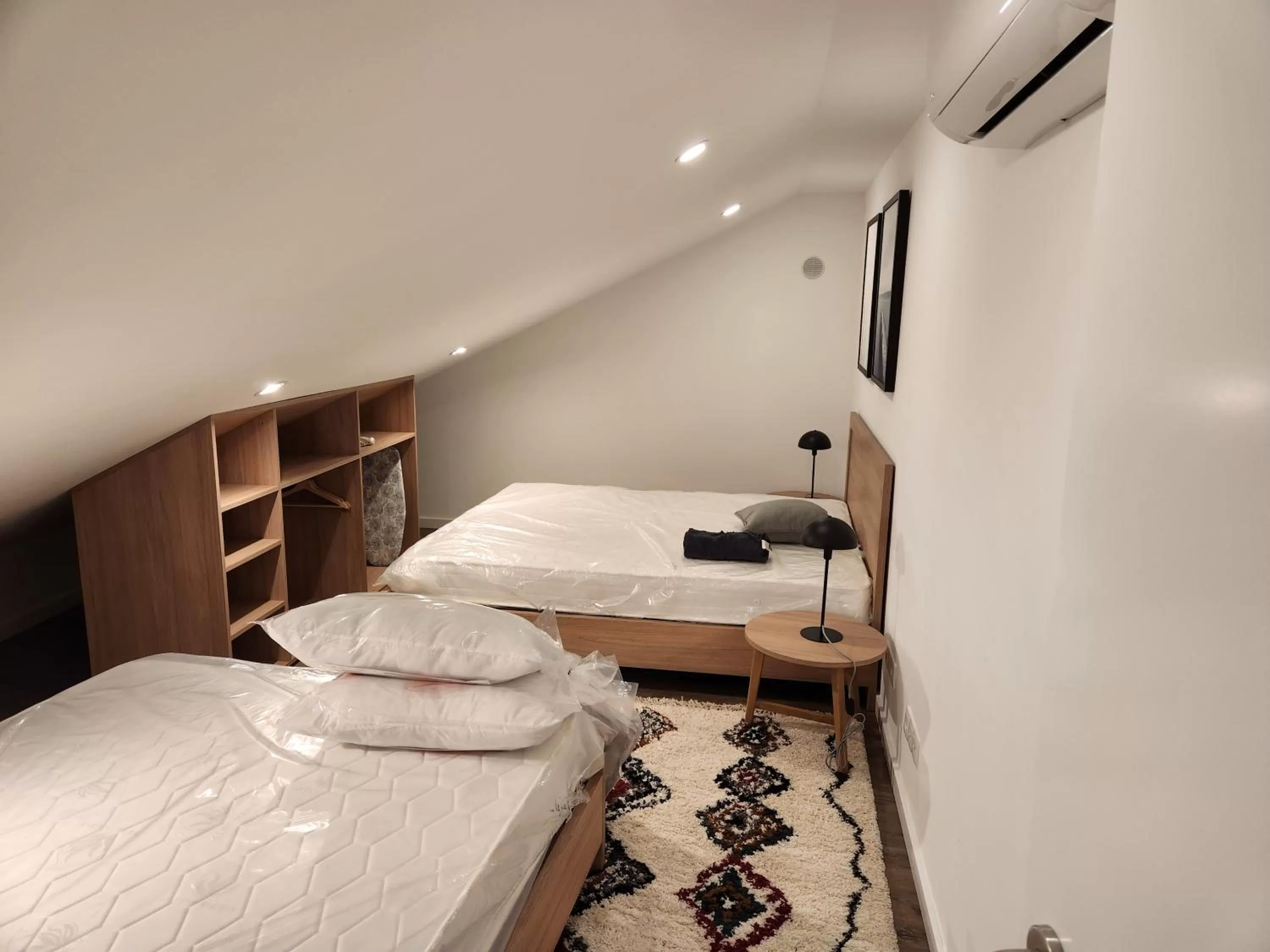 Bed in Loios Studios and Apartments