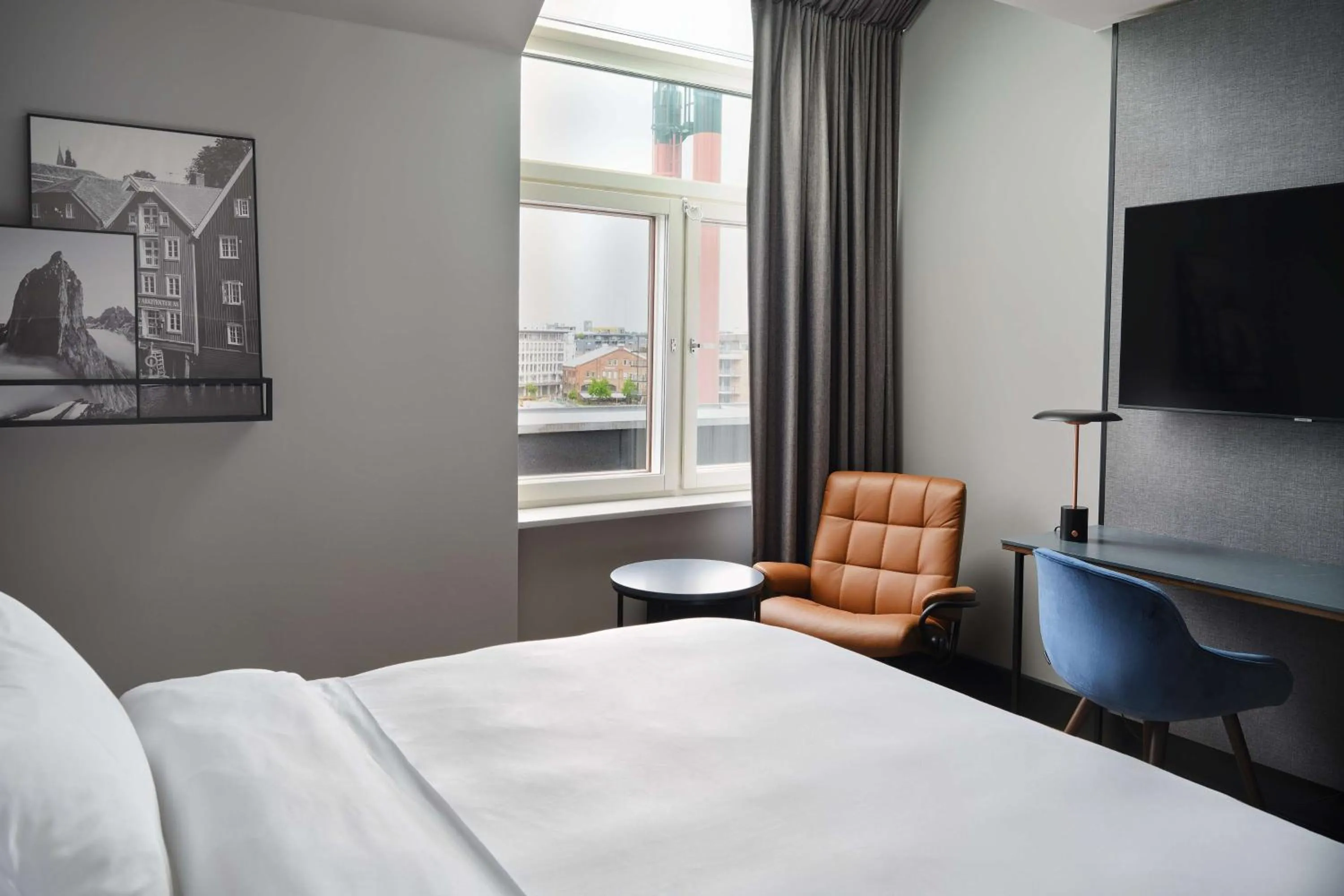 Bedroom, Bed in Radisson Blu Royal Garden Hotel, Trondheim