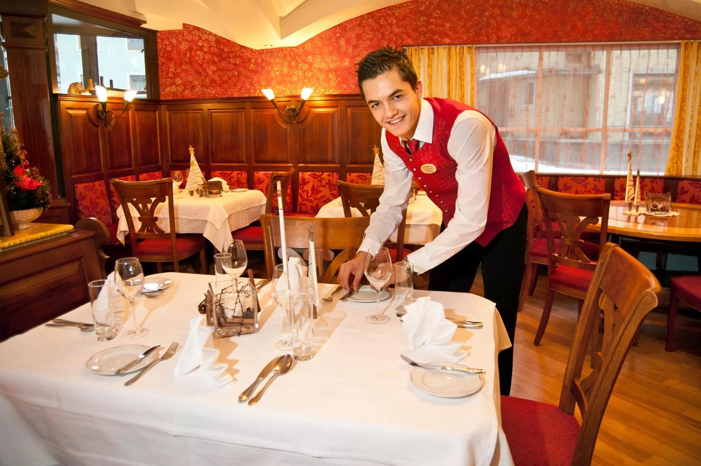 Restaurant/places to eat in Hotel Brückenwirt